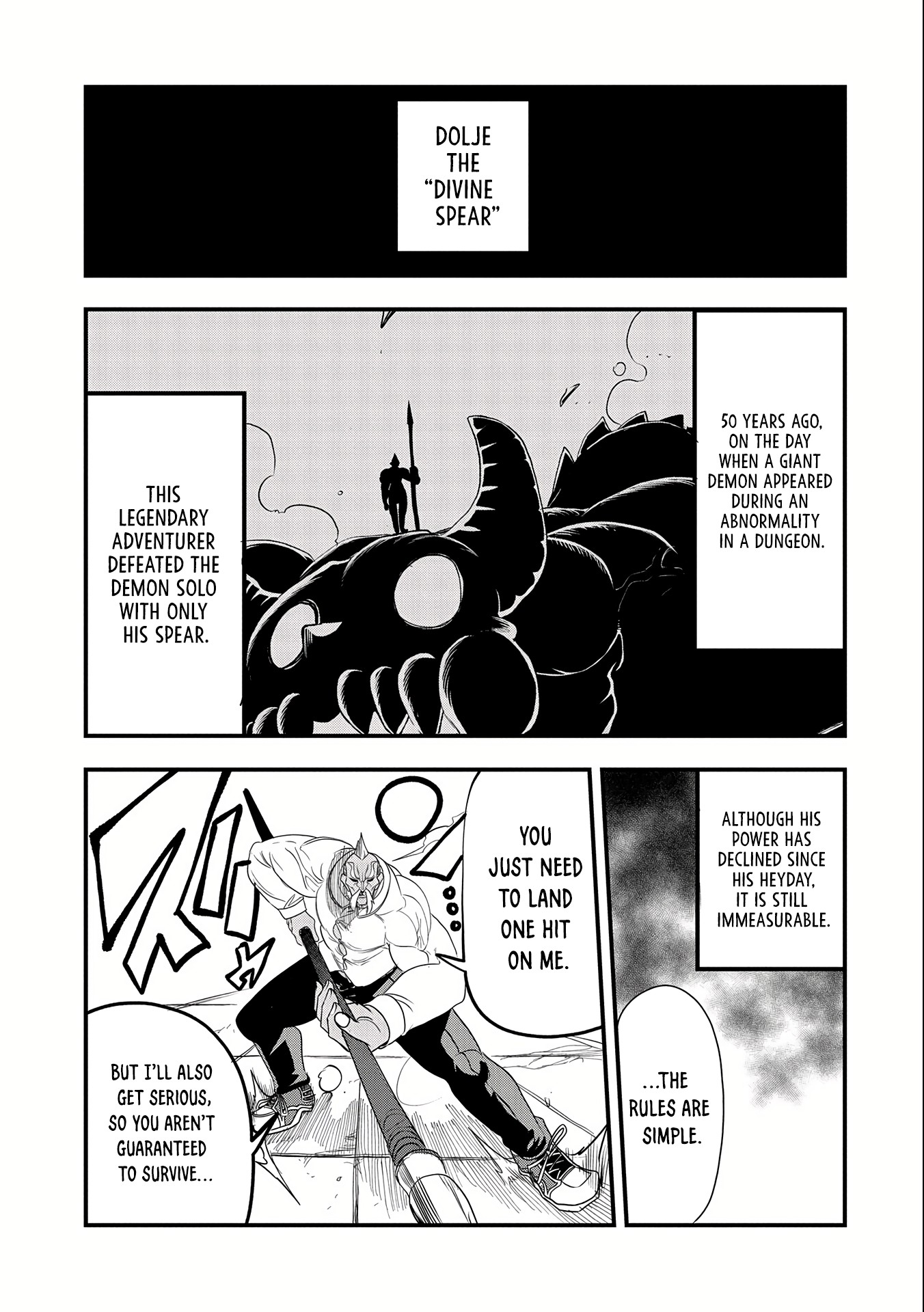 Halaman dari Umareta Chokugo ni Suterareta kedo, Zensei ga Taikensha datta node Yoyuu de Ikitemasu ~Saikyou Akachan Daibousou~ Chapter 22