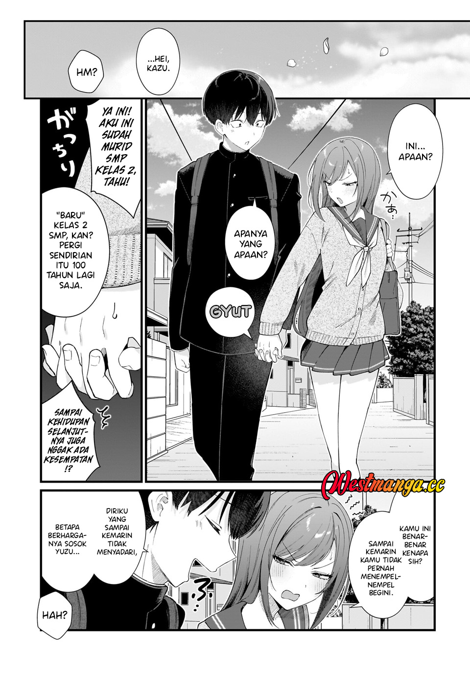 Shujinkou no Osananajimi ga, Wakiyaku no Ore ni Guigui Kuru Chapter 1 - halaman 15