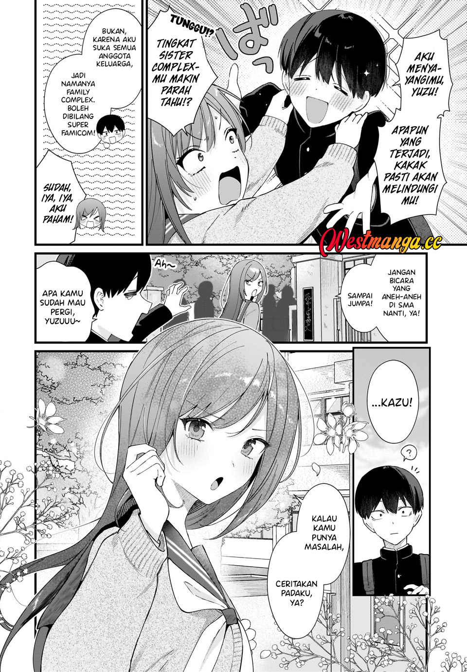 Shujinkou no Osananajimi ga, Wakiyaku no Ore ni Guigui Kuru Chapter 1 - halaman 16