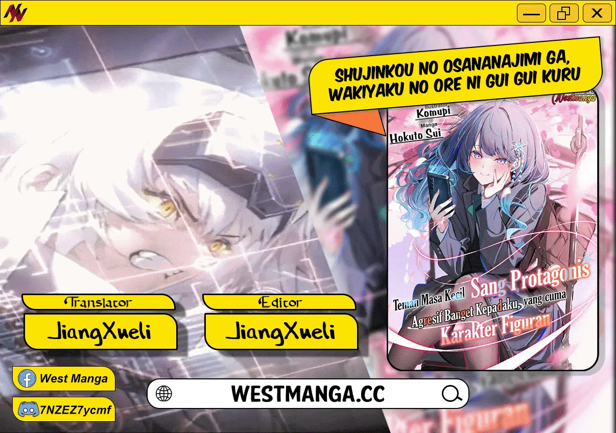 Shujinkou no Osananajimi ga, Wakiyaku no Ore ni Guigui Kuru Chapter 1 - halaman 2