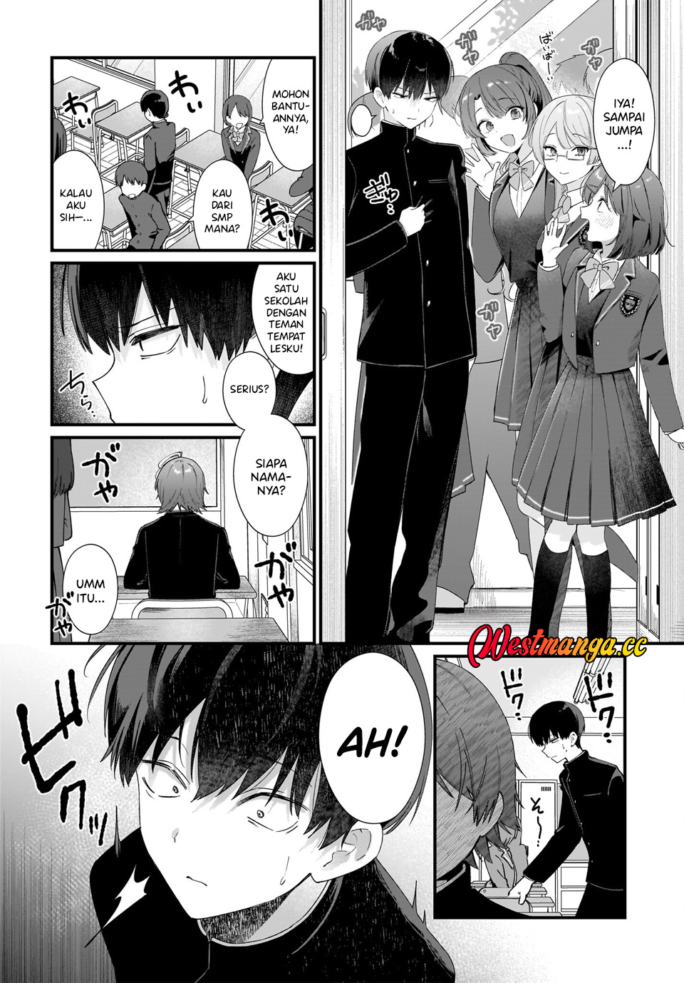 Shujinkou no Osananajimi ga, Wakiyaku no Ore ni Guigui Kuru Chapter 1 - halaman 20