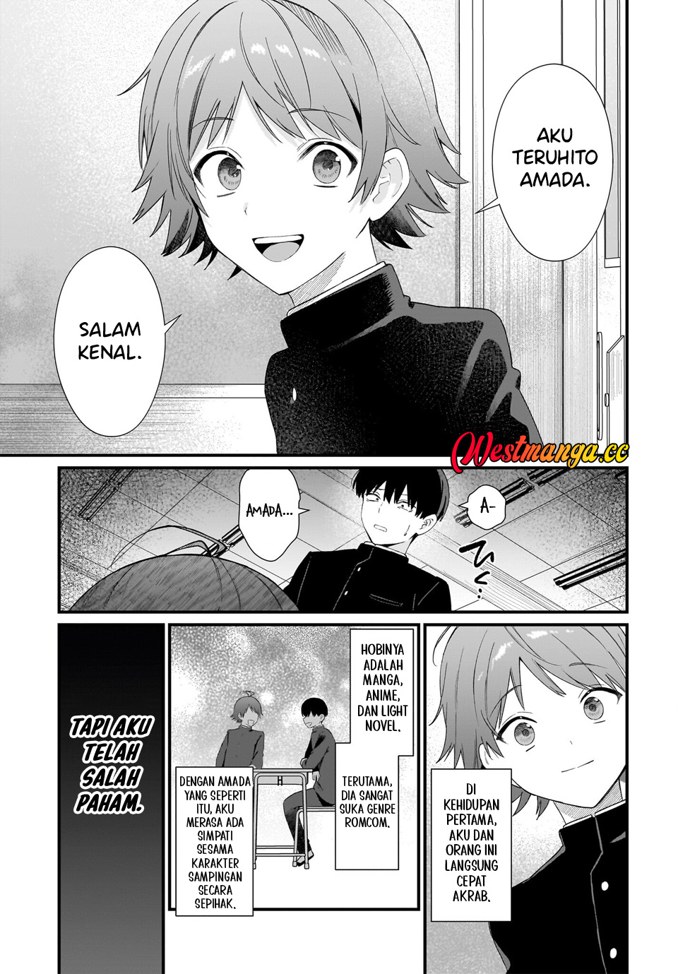 Shujinkou no Osananajimi ga, Wakiyaku no Ore ni Guigui Kuru Chapter 1 - halaman 21