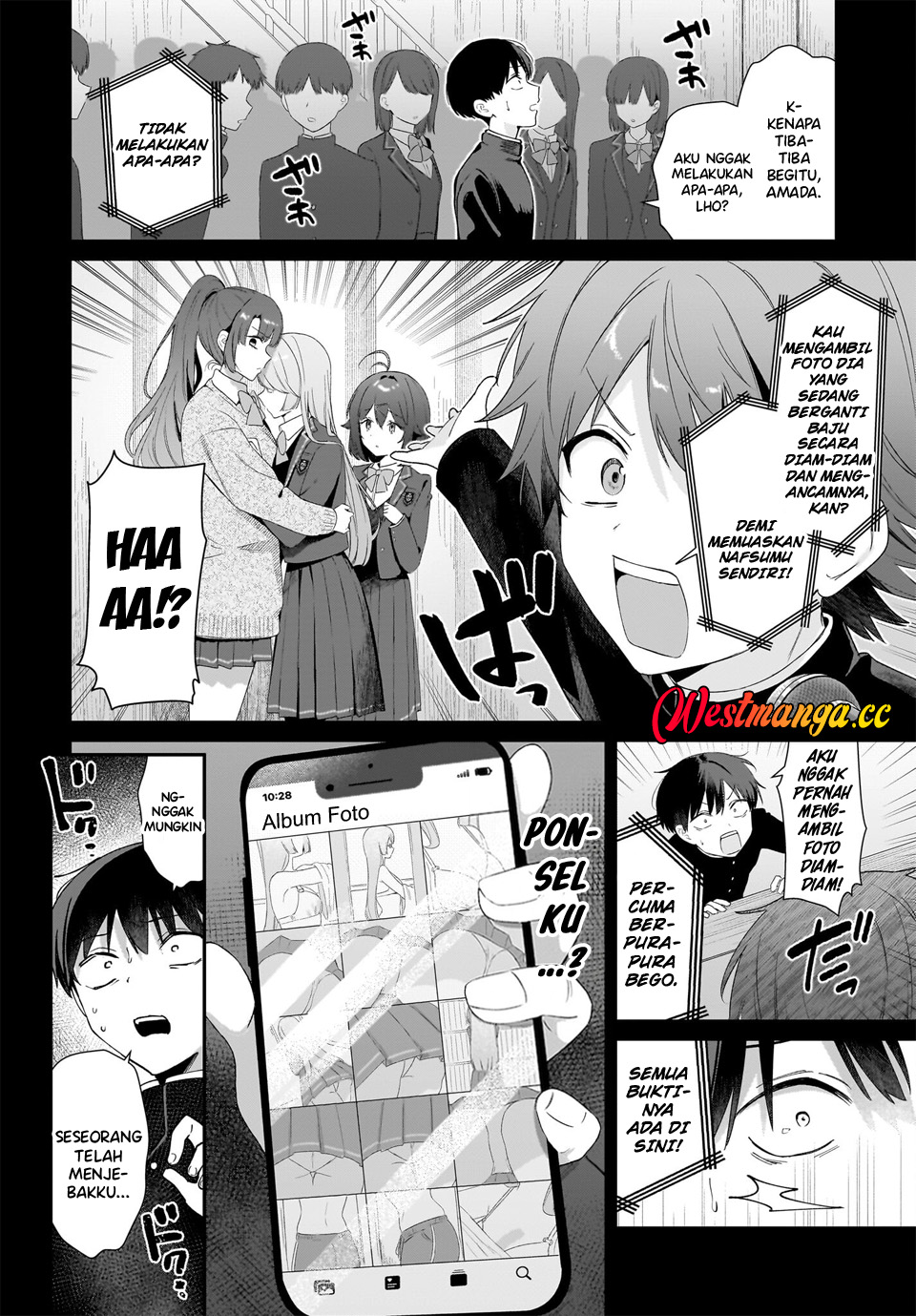 Shujinkou no Osananajimi ga, Wakiyaku no Ore ni Guigui Kuru Chapter 1 - halaman 24