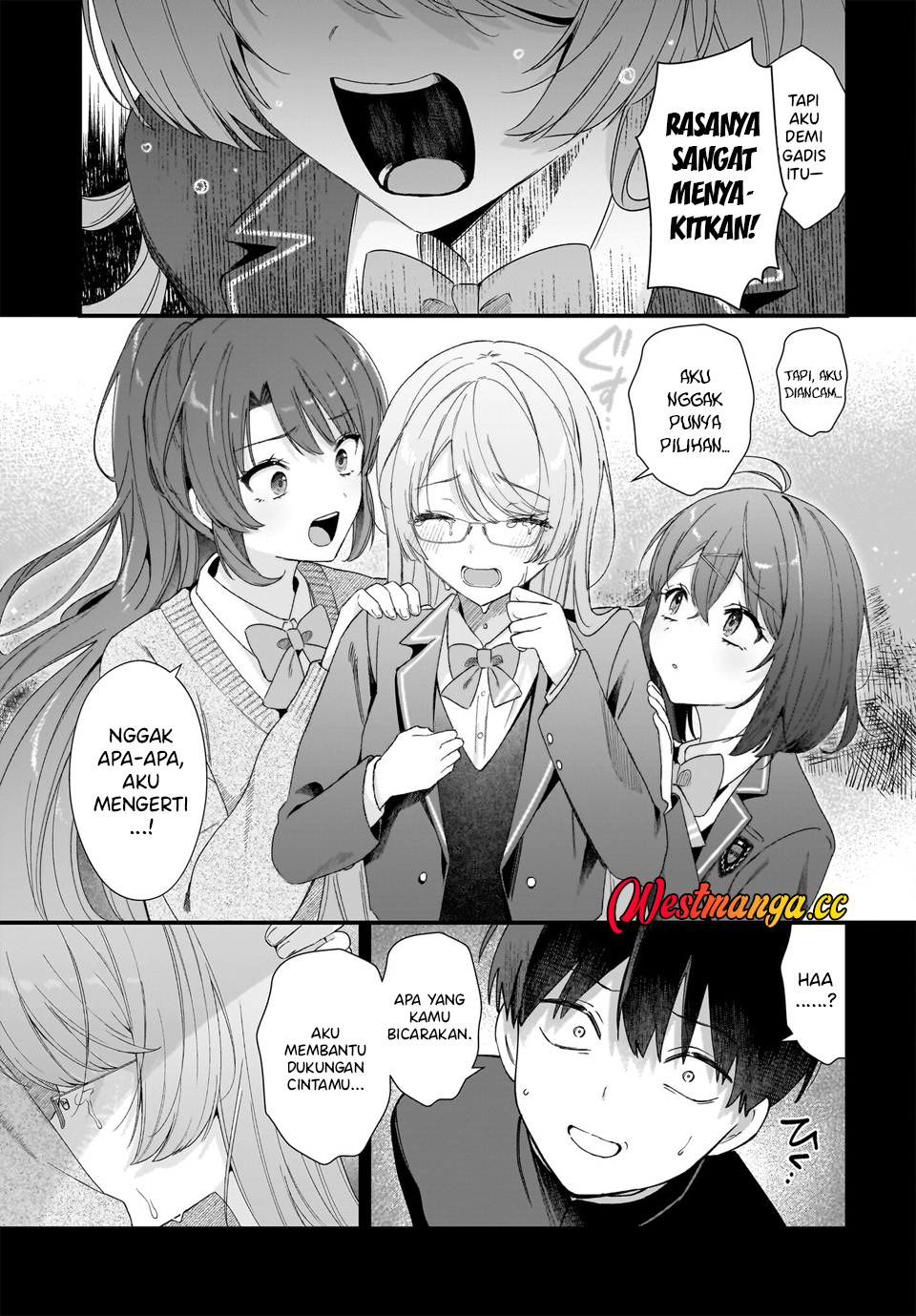 Shujinkou no Osananajimi ga, Wakiyaku no Ore ni Guigui Kuru Chapter 1 - halaman 25