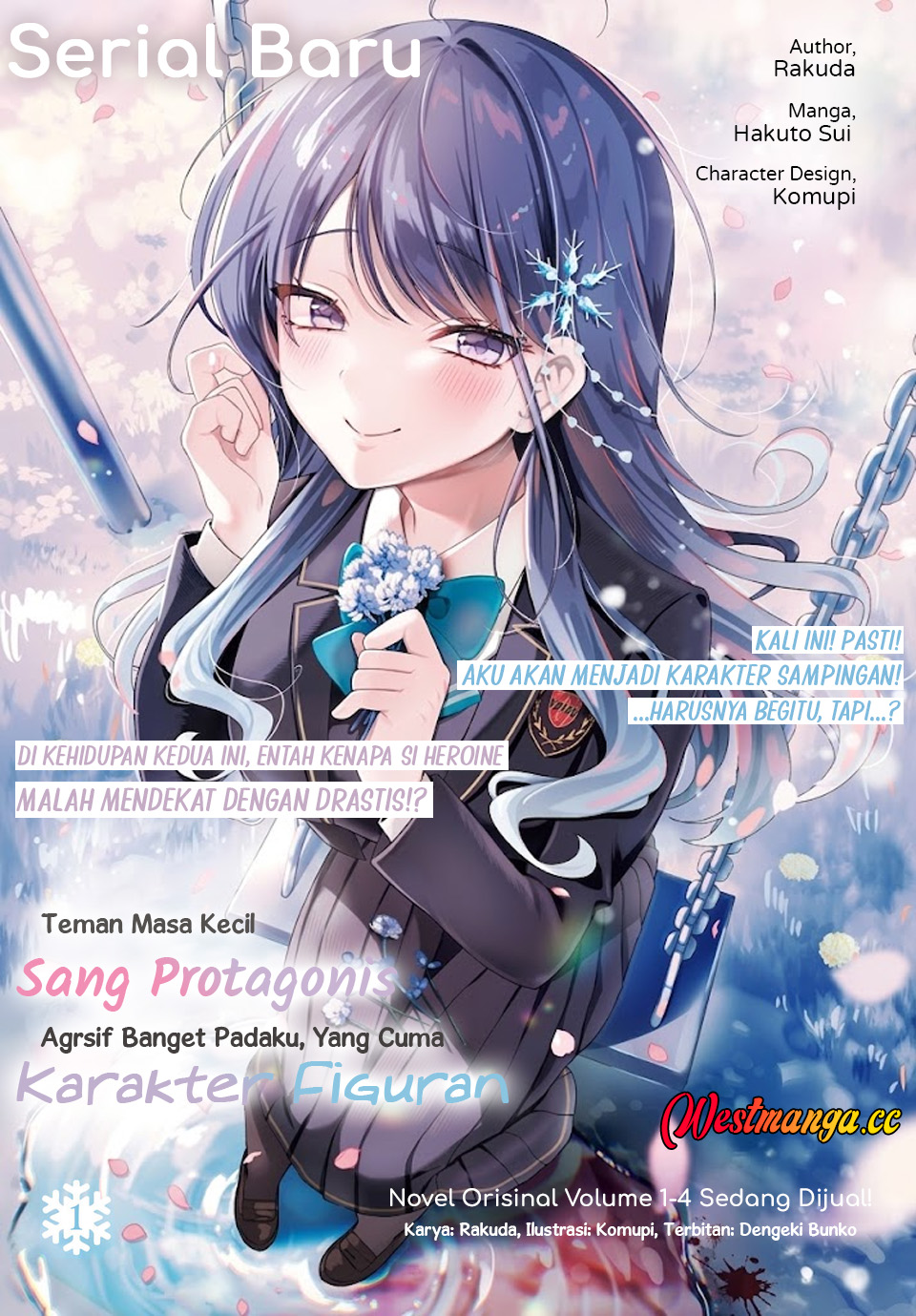 Shujinkou no Osananajimi ga, Wakiyaku no Ore ni Guigui Kuru Chapter 1 - halaman 3