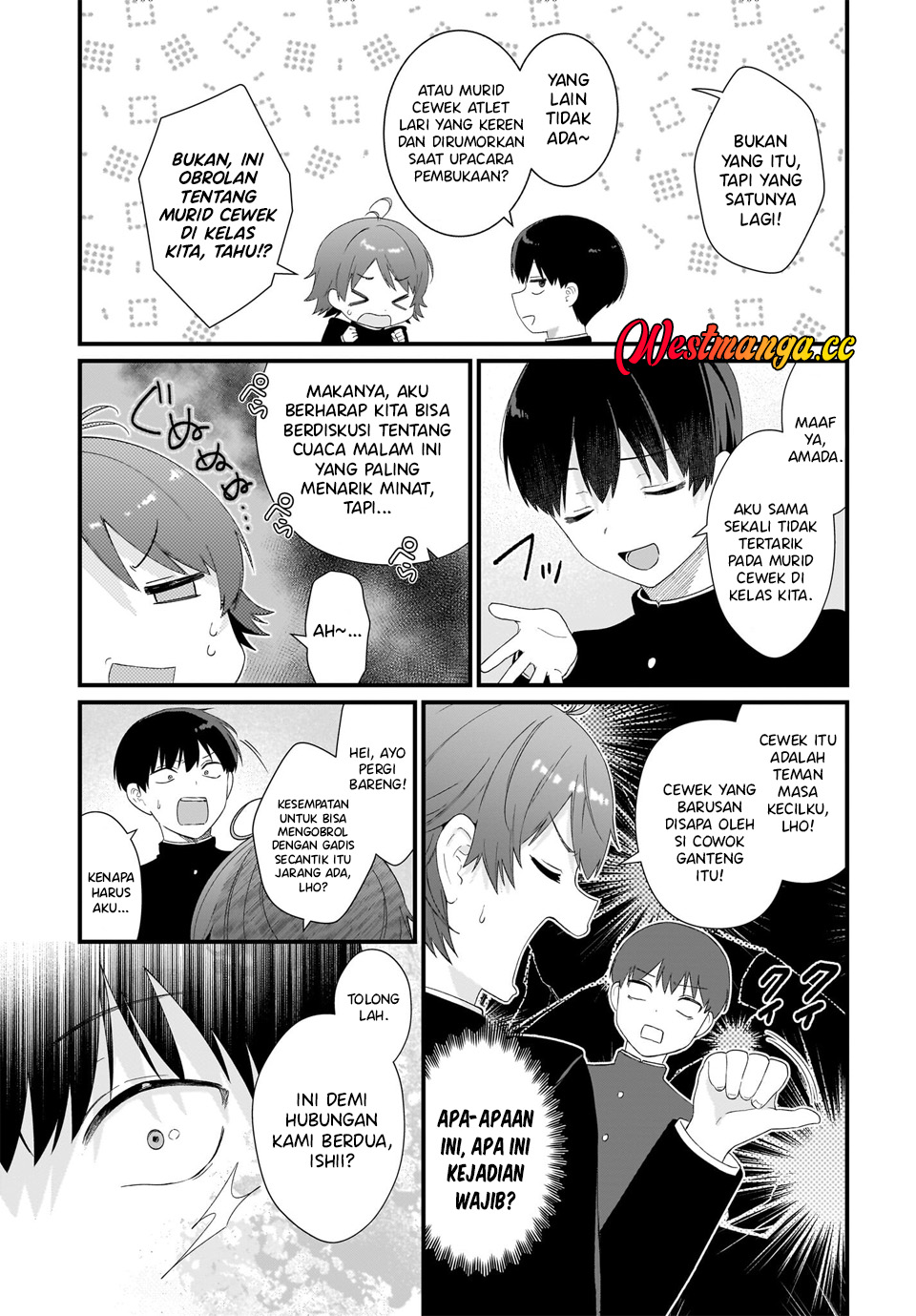 Shujinkou no Osananajimi ga, Wakiyaku no Ore ni Guigui Kuru Chapter 1 - halaman 33