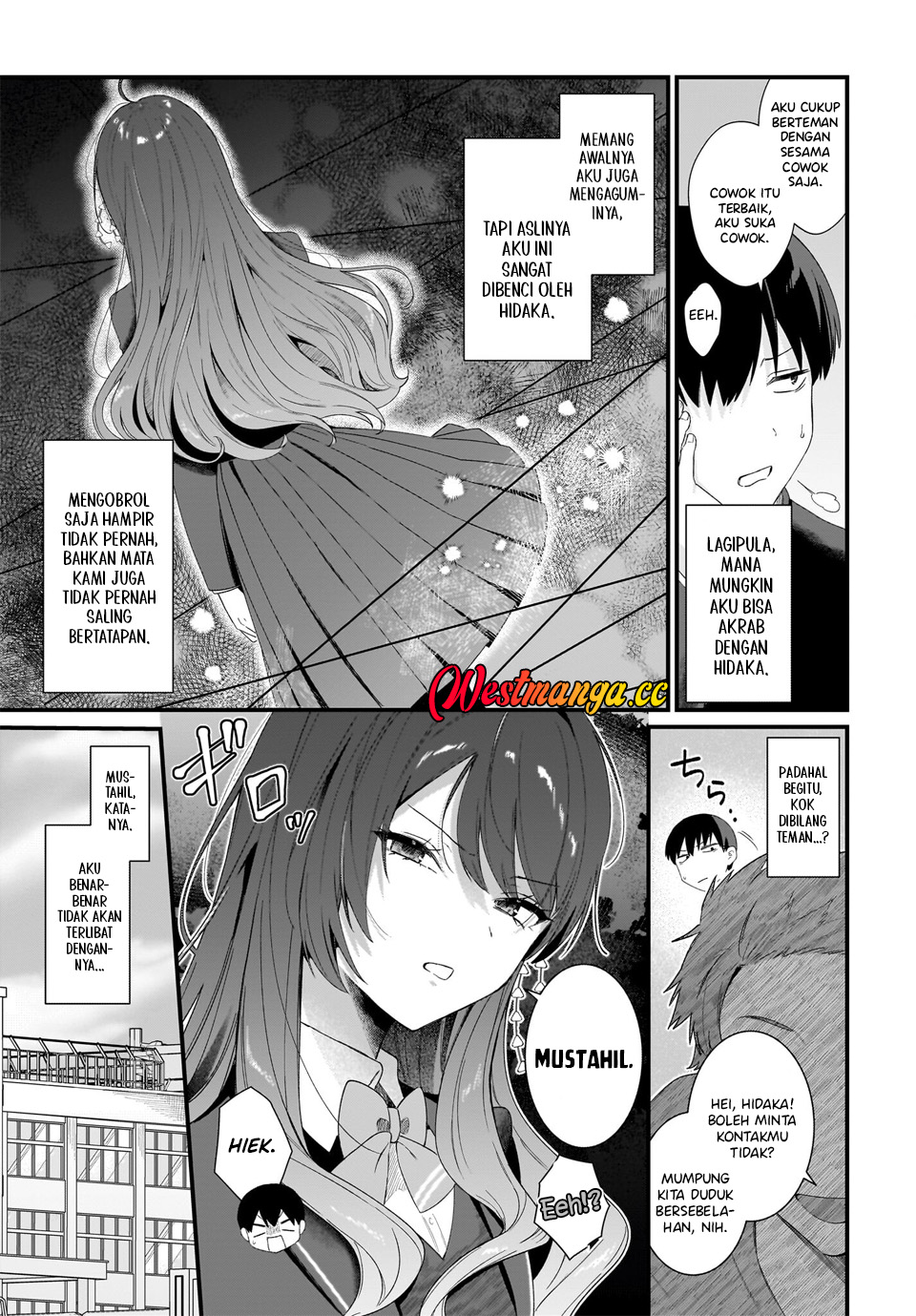 Shujinkou no Osananajimi ga, Wakiyaku no Ore ni Guigui Kuru Chapter 1 - halaman 35