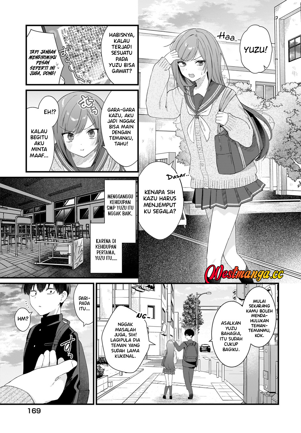 Shujinkou no Osananajimi ga, Wakiyaku no Ore ni Guigui Kuru Chapter 1 - halaman 37