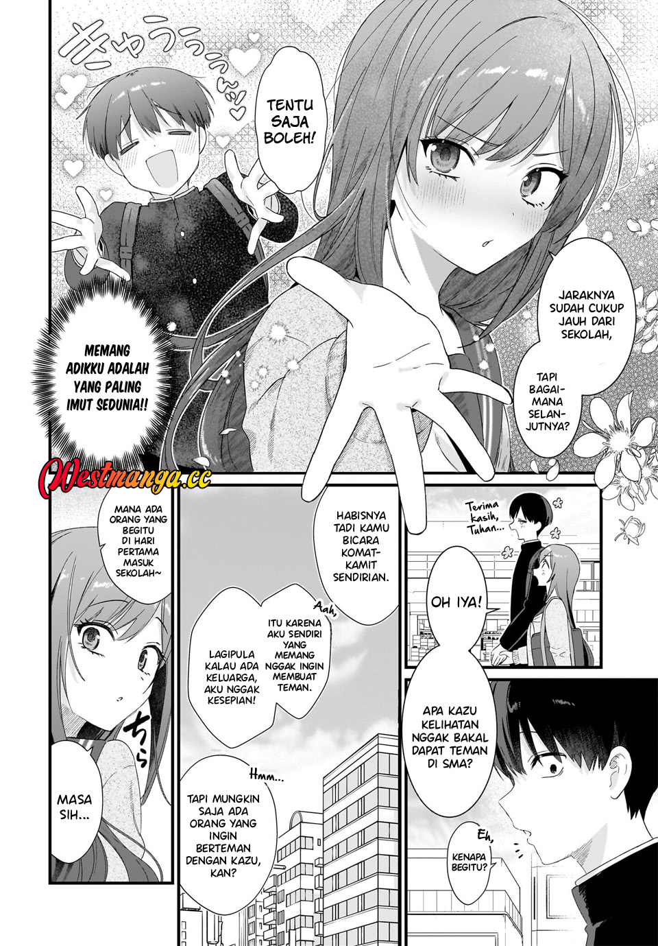 Shujinkou no Osananajimi ga, Wakiyaku no Ore ni Guigui Kuru Chapter 1 - halaman 38