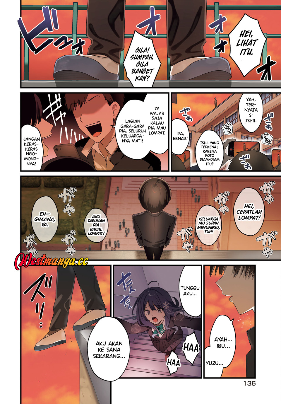 Shujinkou no Osananajimi ga, Wakiyaku no Ore ni Guigui Kuru Chapter 1 - halaman 4