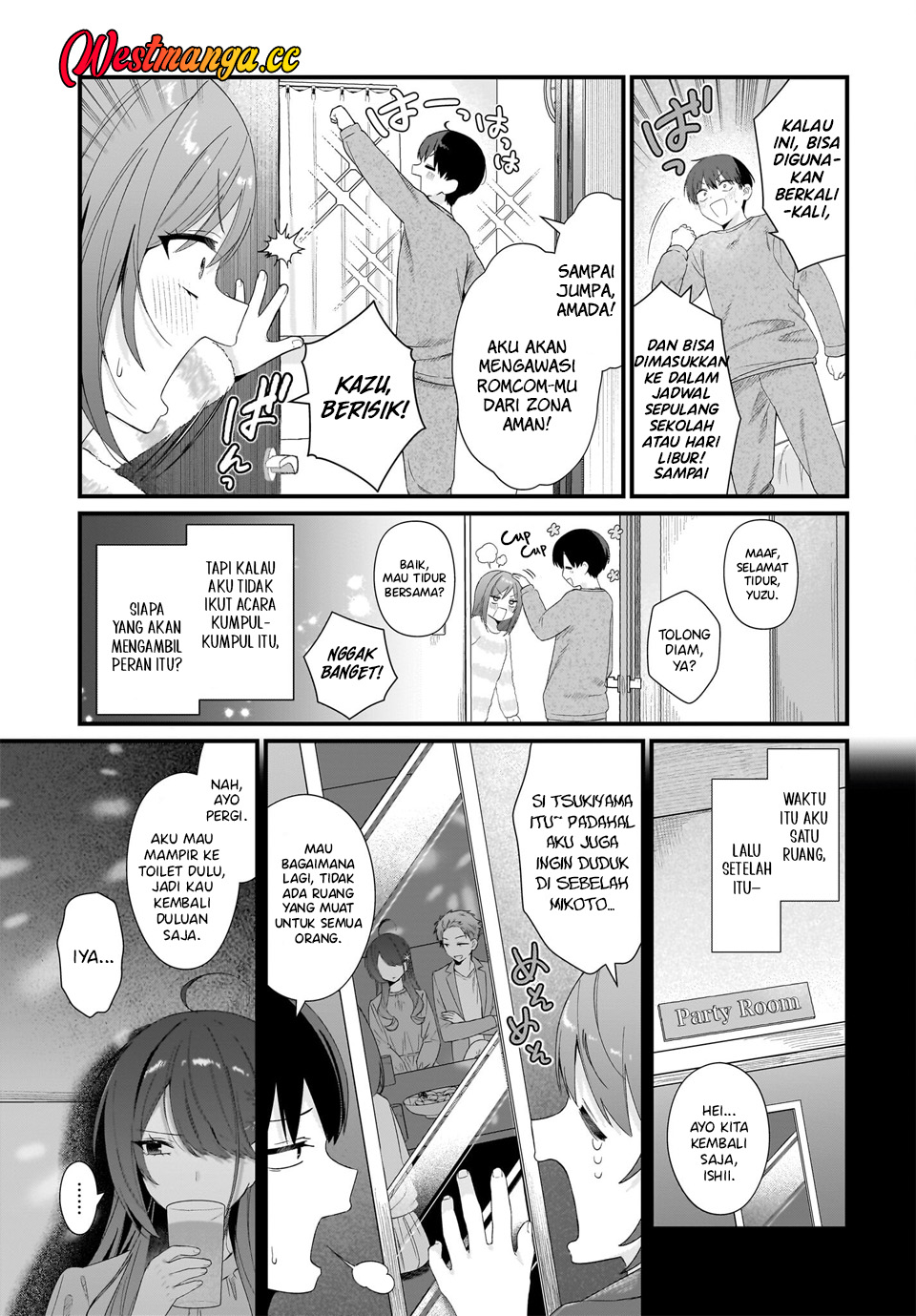 Shujinkou no Osananajimi ga, Wakiyaku no Ore ni Guigui Kuru Chapter 1 - halaman 43