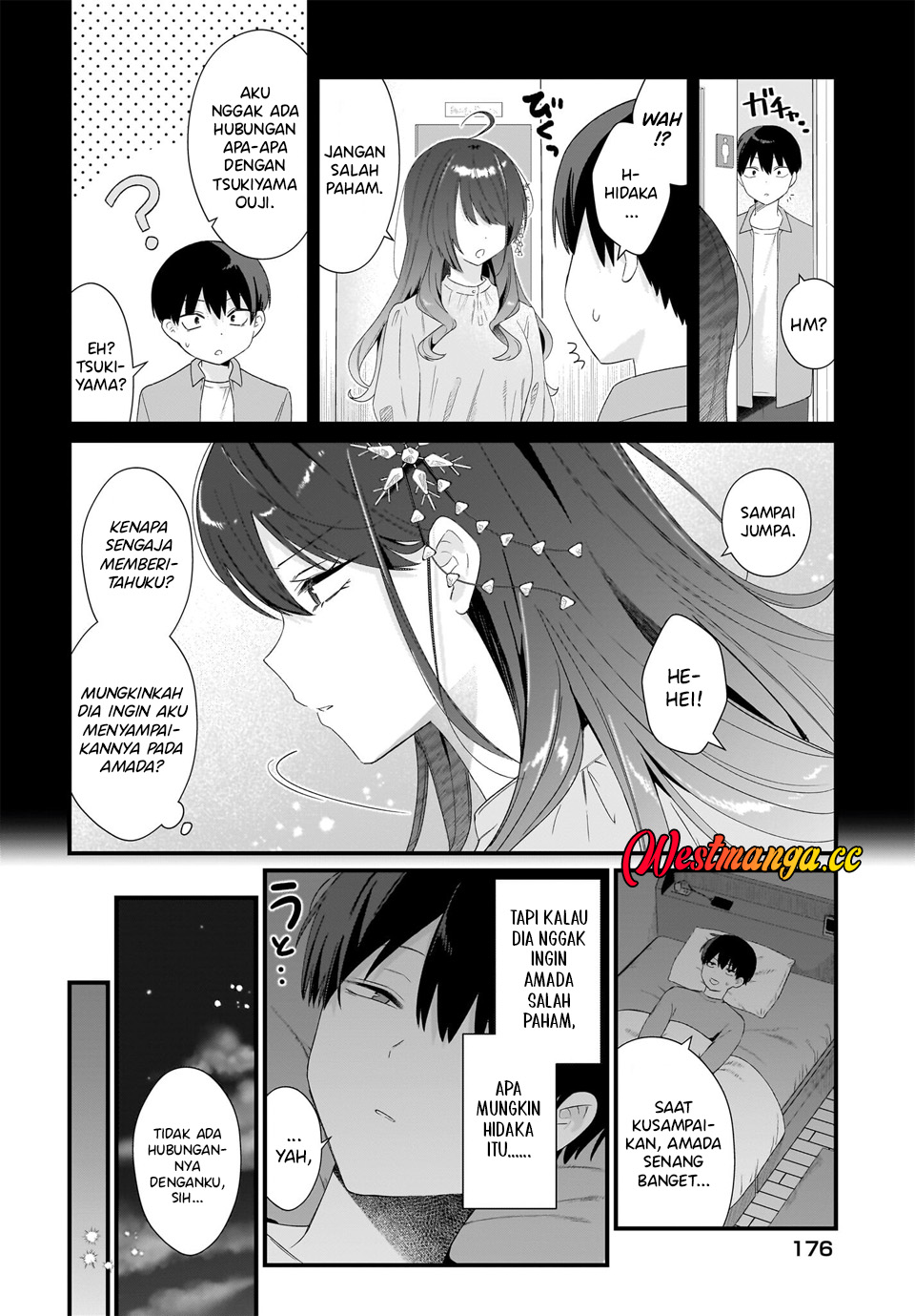 Shujinkou no Osananajimi ga, Wakiyaku no Ore ni Guigui Kuru Chapter 1 - halaman 44