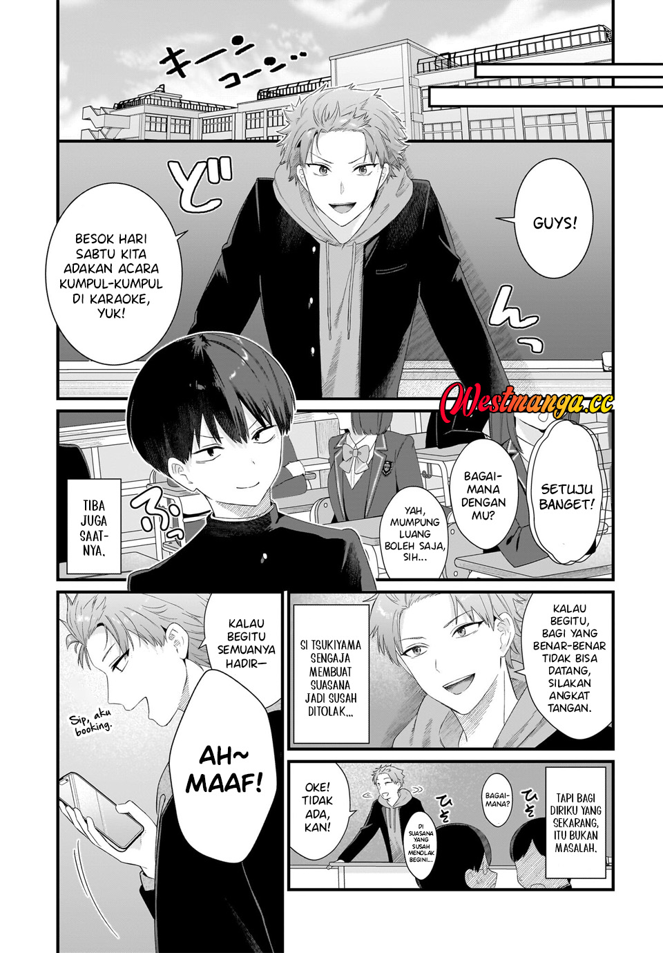 Shujinkou no Osananajimi ga, Wakiyaku no Ore ni Guigui Kuru Chapter 1 - halaman 45