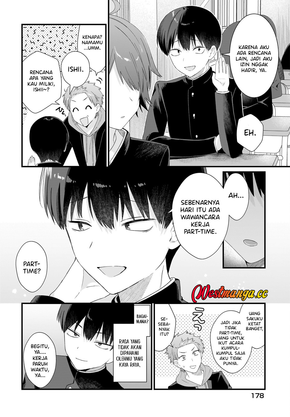 Shujinkou no Osananajimi ga, Wakiyaku no Ore ni Guigui Kuru Chapter 1 - halaman 46