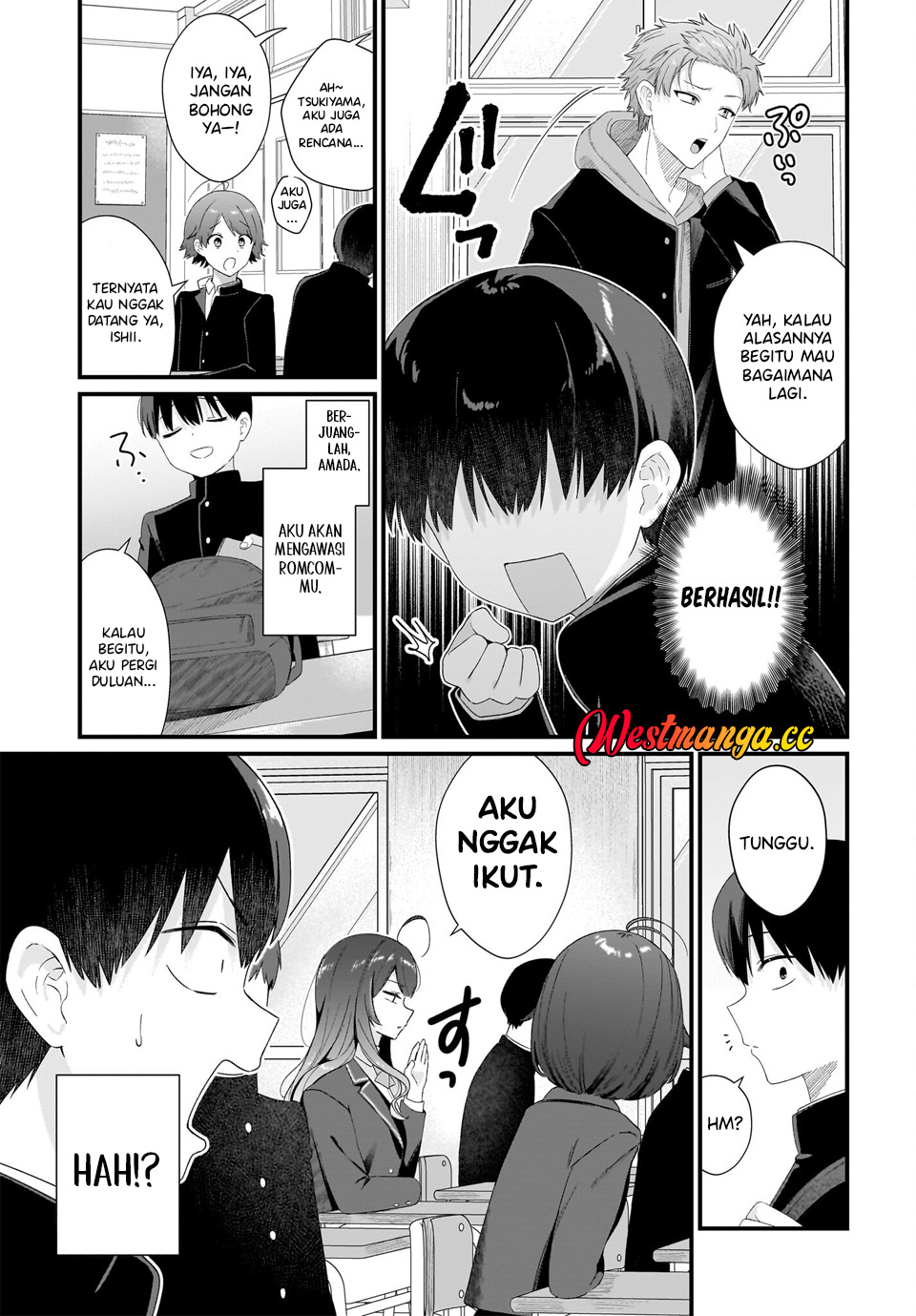 Shujinkou no Osananajimi ga, Wakiyaku no Ore ni Guigui Kuru Chapter 1 - halaman 47