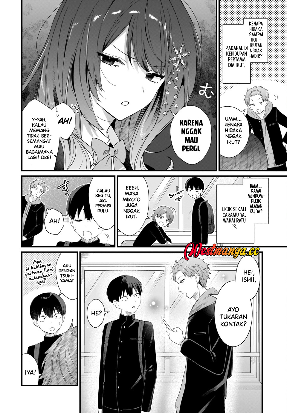 Shujinkou no Osananajimi ga, Wakiyaku no Ore ni Guigui Kuru Chapter 1 - halaman 48