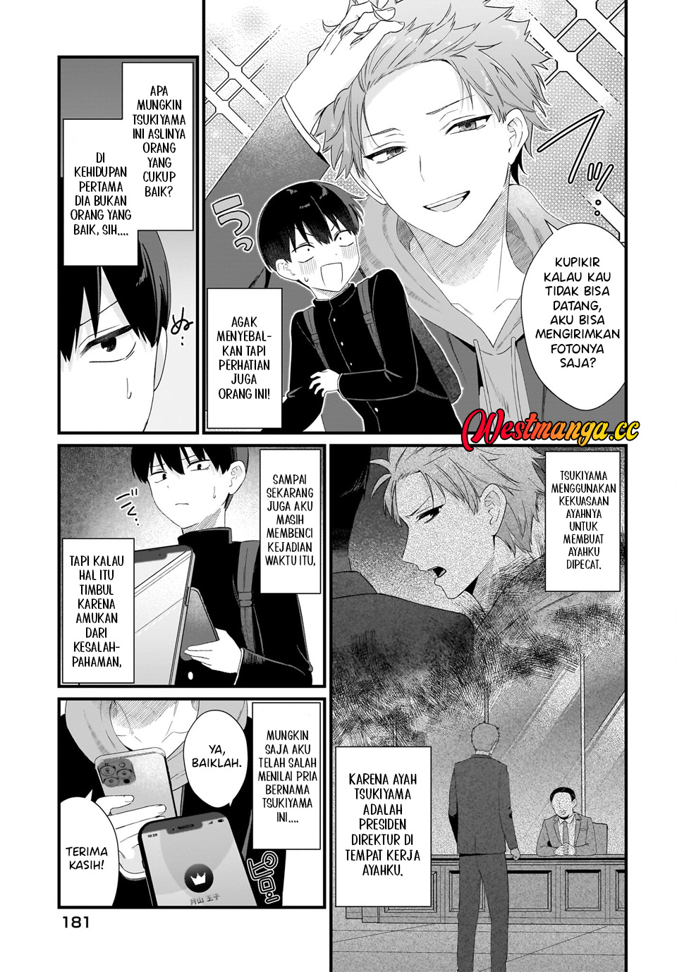 Shujinkou no Osananajimi ga, Wakiyaku no Ore ni Guigui Kuru Chapter 1 - halaman 49