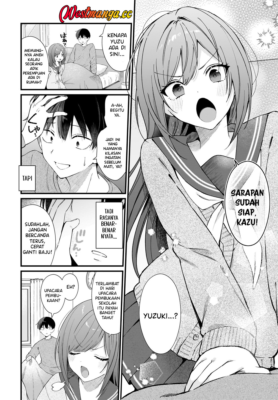 Shujinkou no Osananajimi ga, Wakiyaku no Ore ni Guigui Kuru Chapter 1 - halaman 8