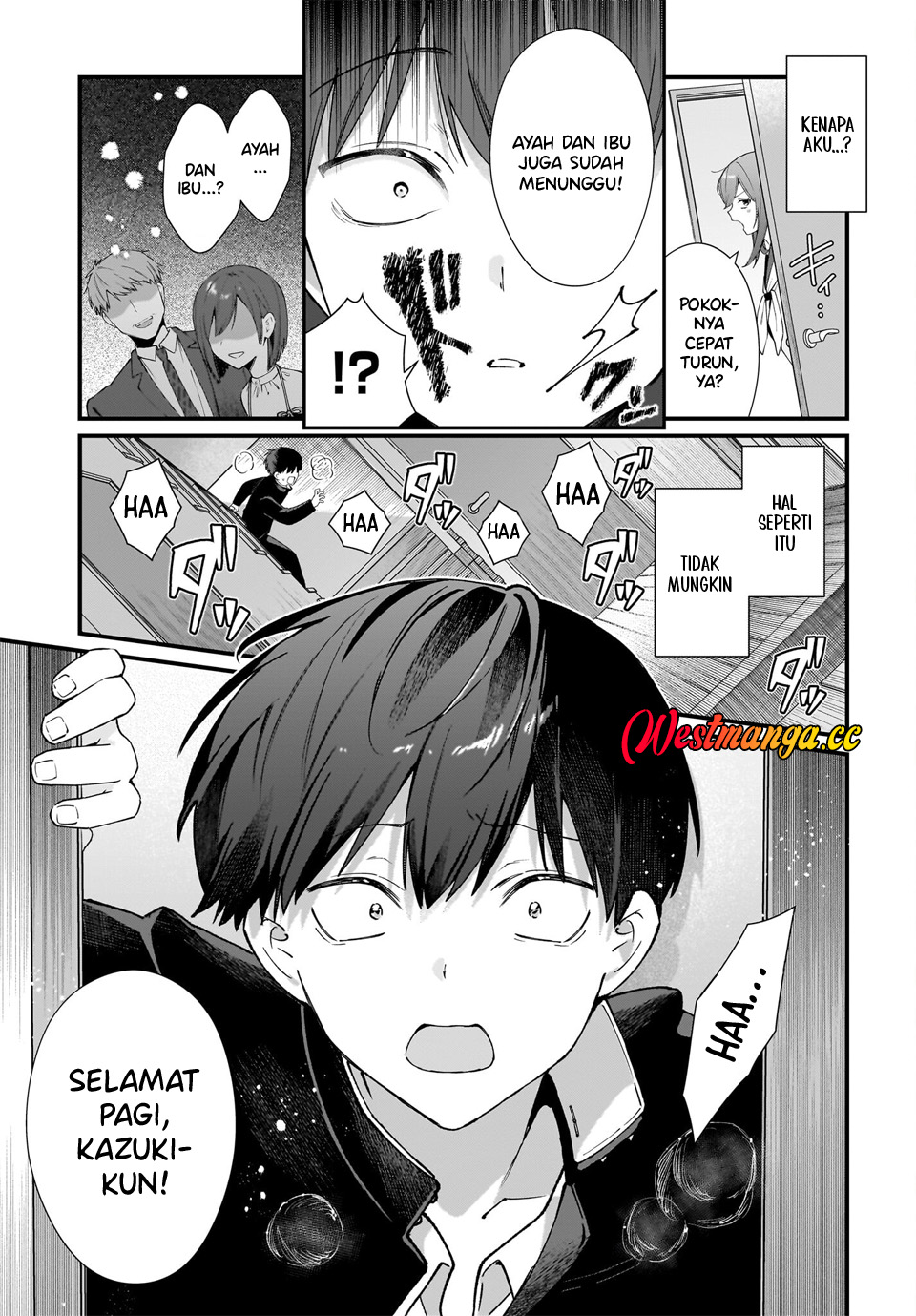 Shujinkou no Osananajimi ga, Wakiyaku no Ore ni Guigui Kuru Chapter 1 - halaman 9