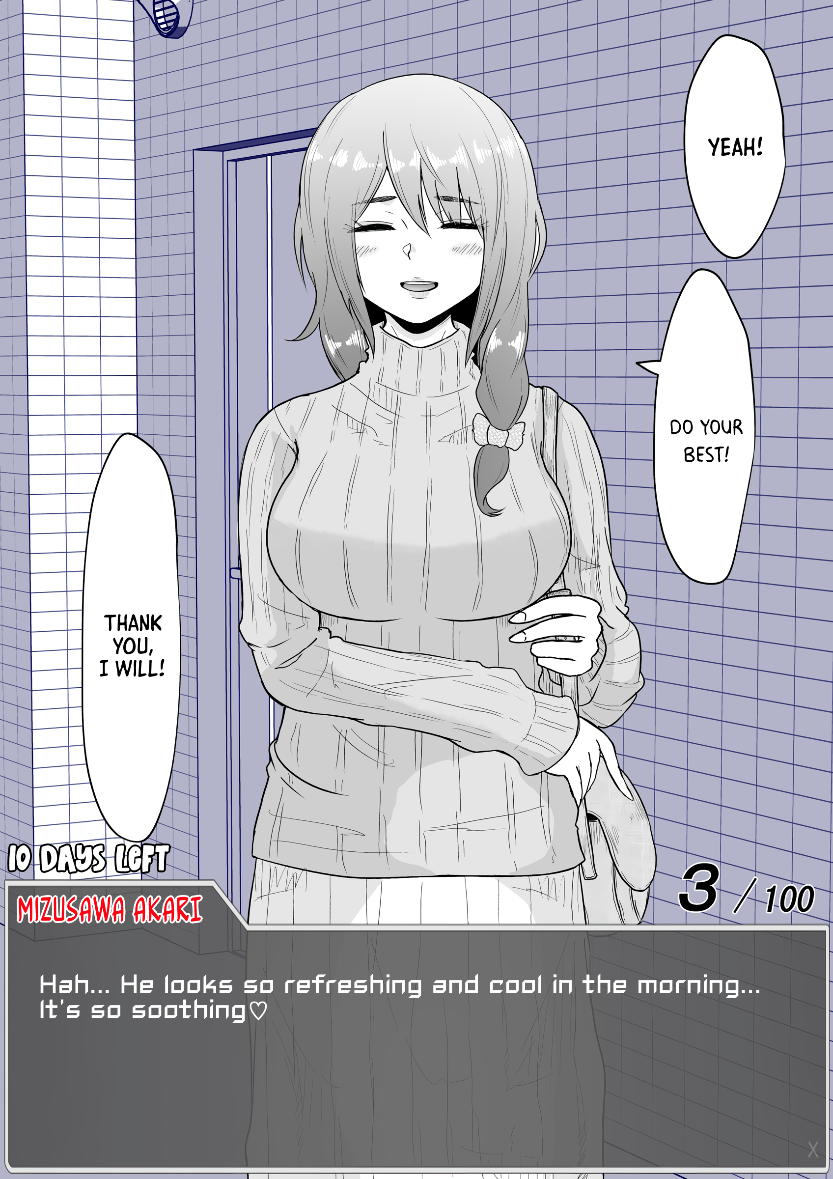 Aru Hi Totsuzen Message Window ga Hyoujisaretan desu kedo!? Chapter 2 Page 2