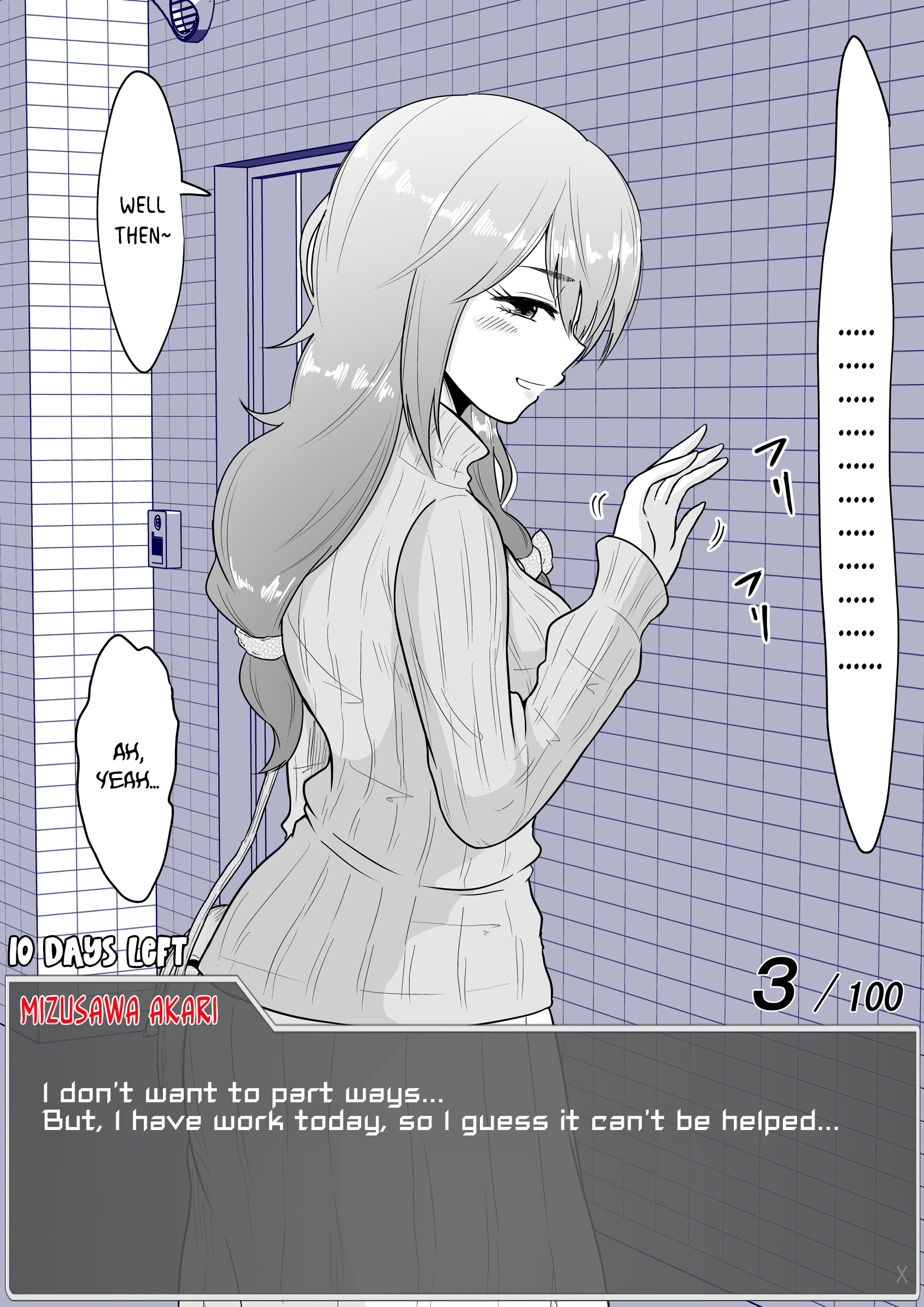 Aru Hi Totsuzen Message Window ga Hyoujisaretan desu kedo!? Chapter 2 Page 4