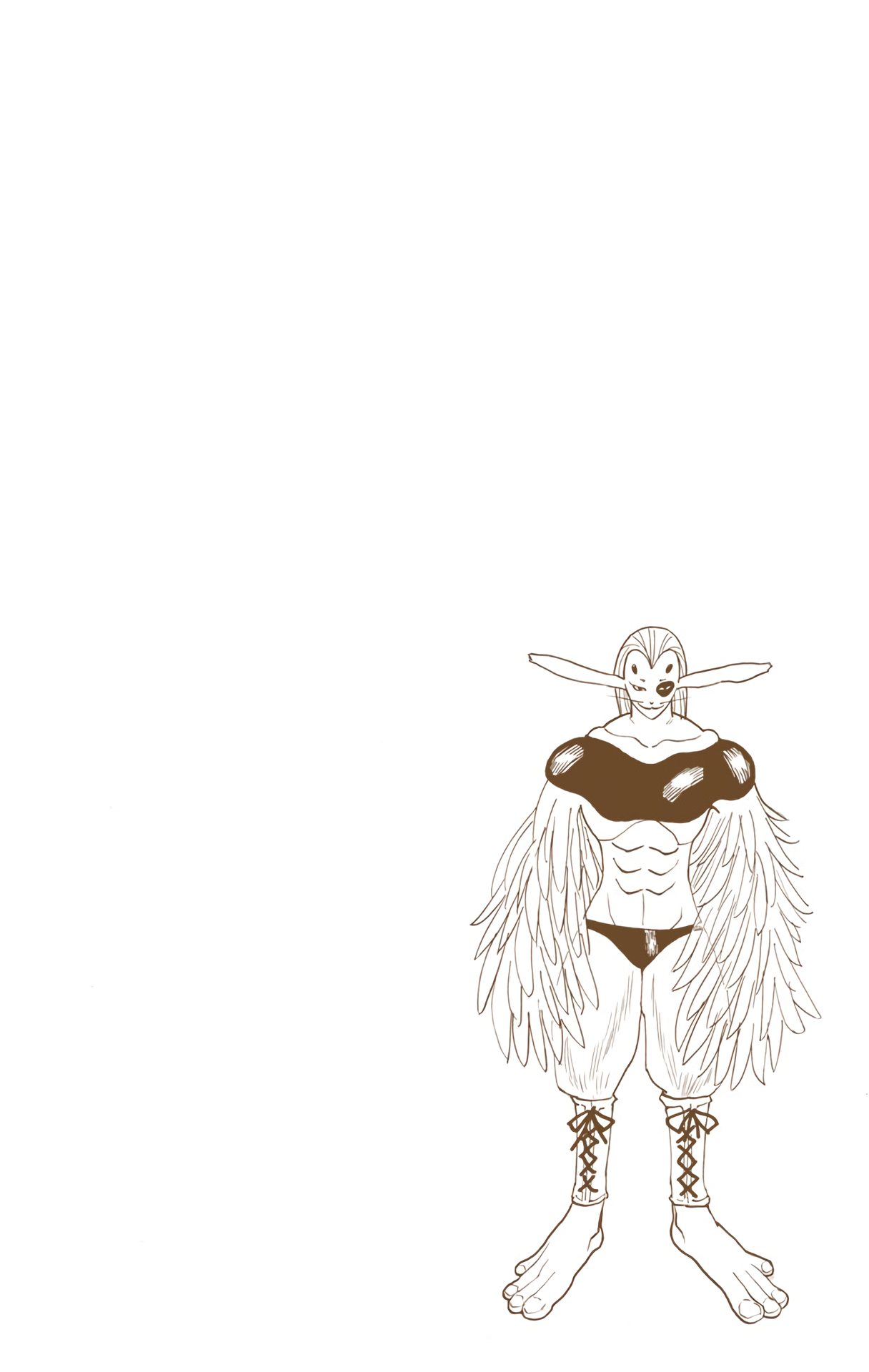 Halaman dari HUNTER x HUNTER (Official Colored) Chapter 191