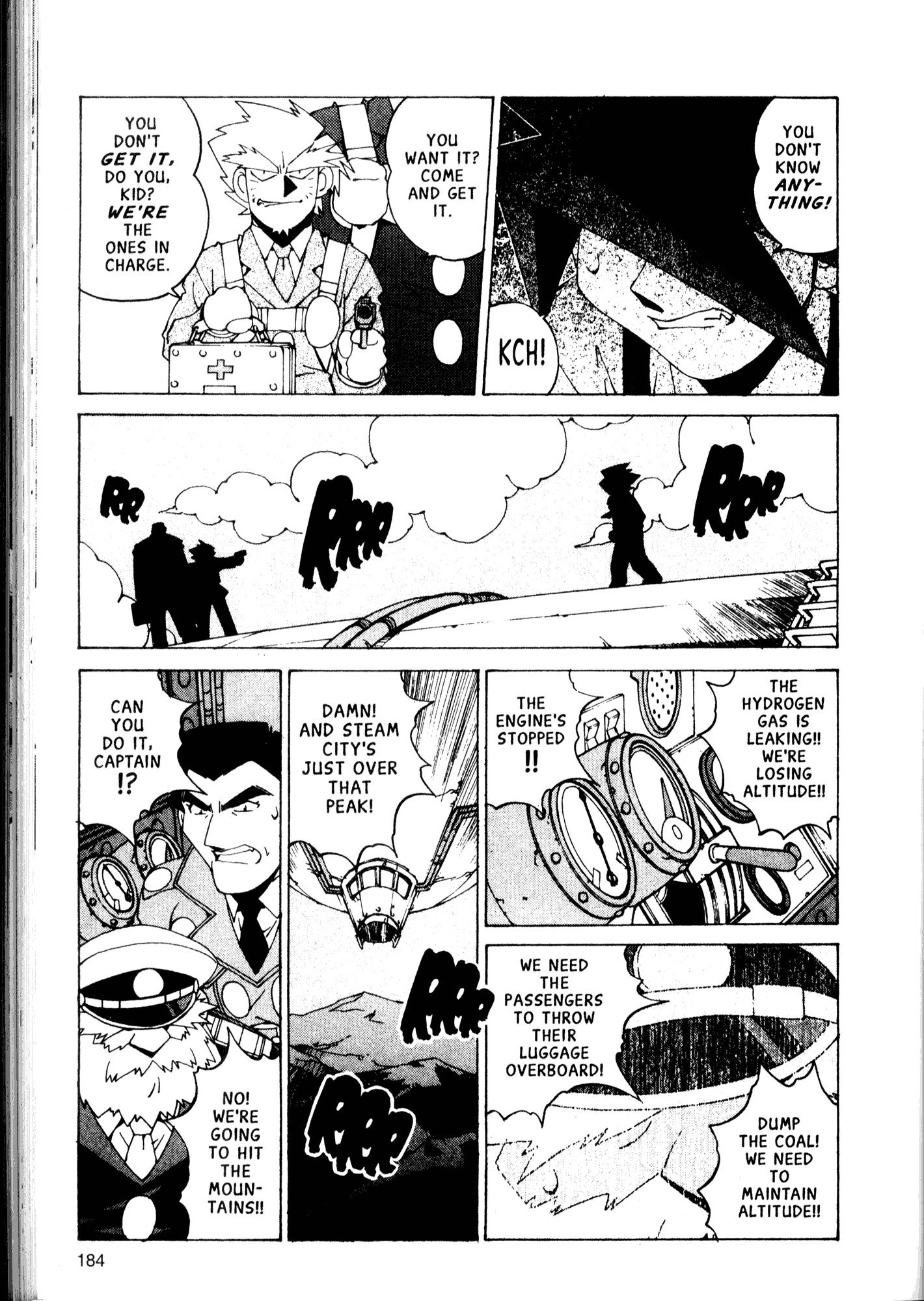 Halaman Manga