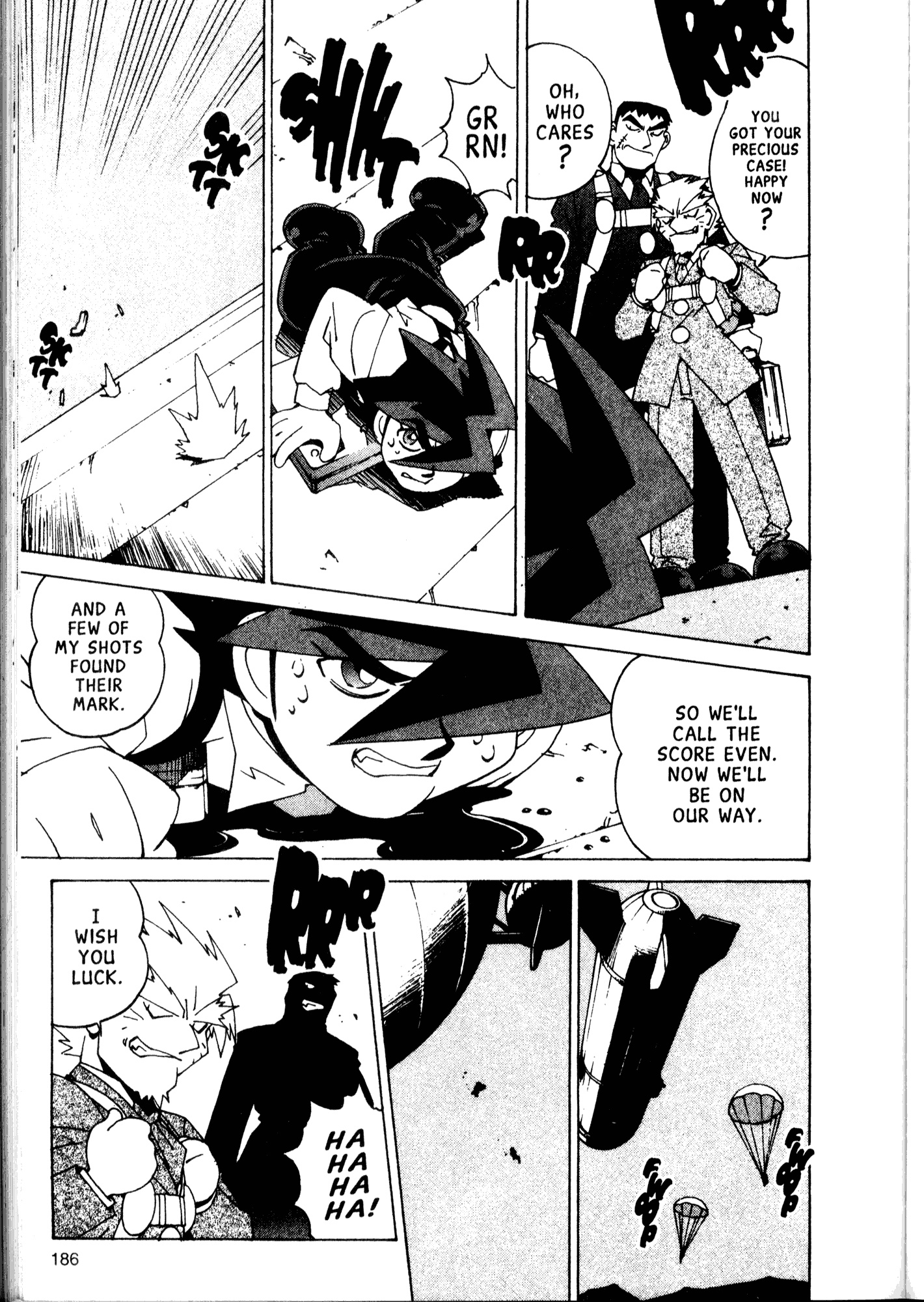 Halaman Manga