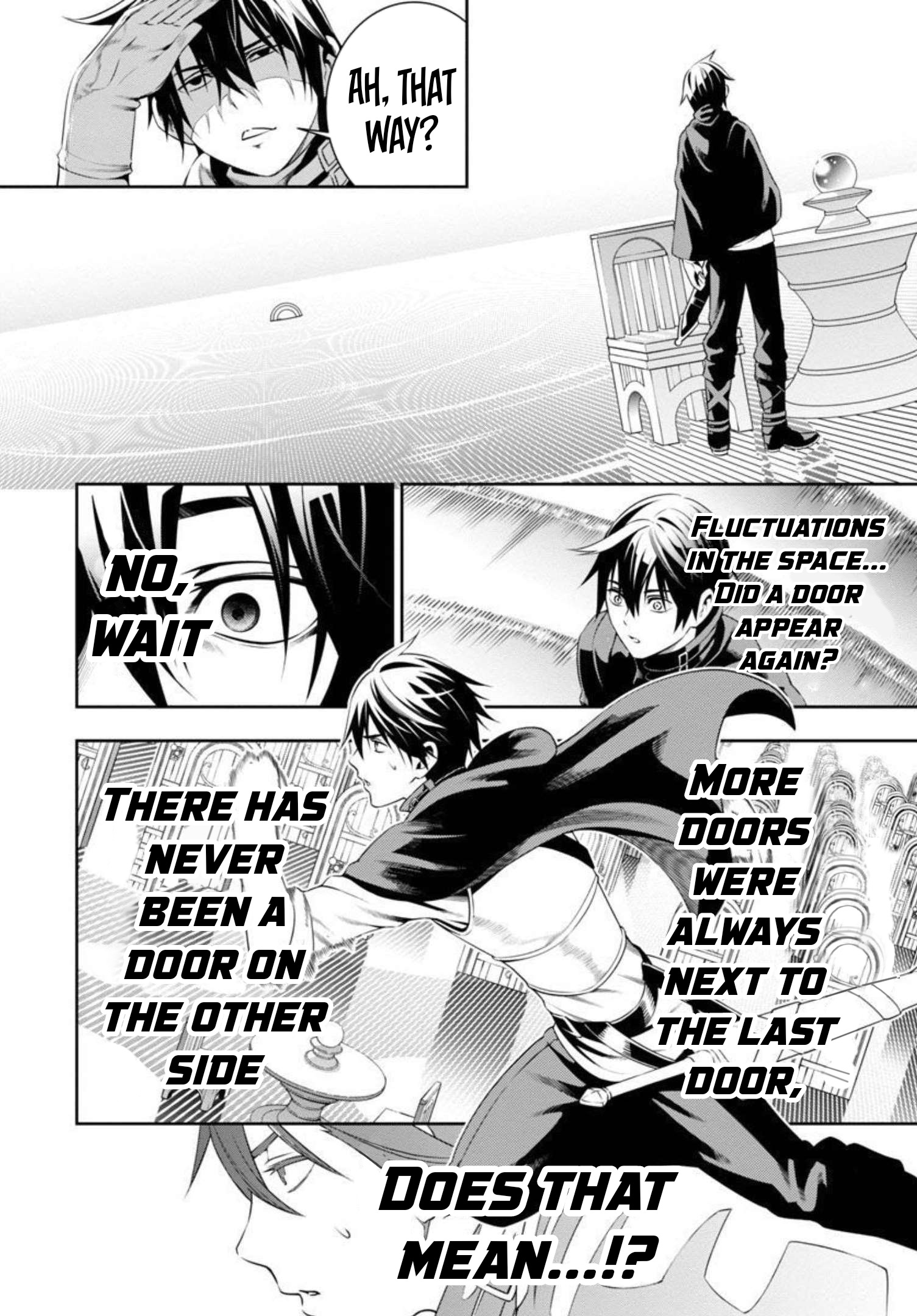Halaman dari Tsuihousareru Tabi ni Skill wo Te ni Ireta Ore ga, 100 no Isekai de 2-shuume Musou Chapter 2