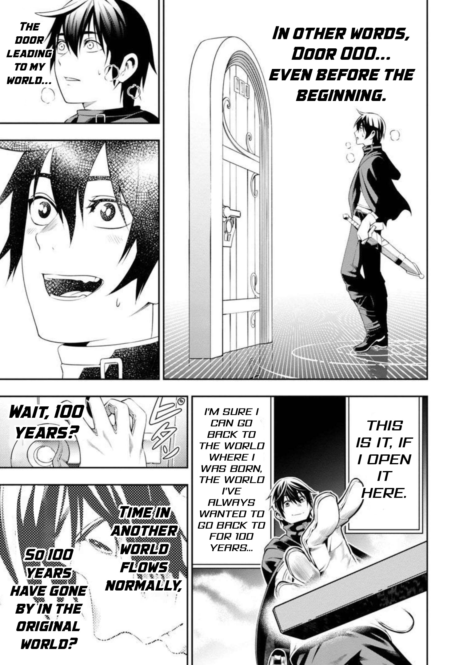 Halaman dari Tsuihousareru Tabi ni Skill wo Te ni Ireta Ore ga, 100 no Isekai de 2-shuume Musou Chapter 2