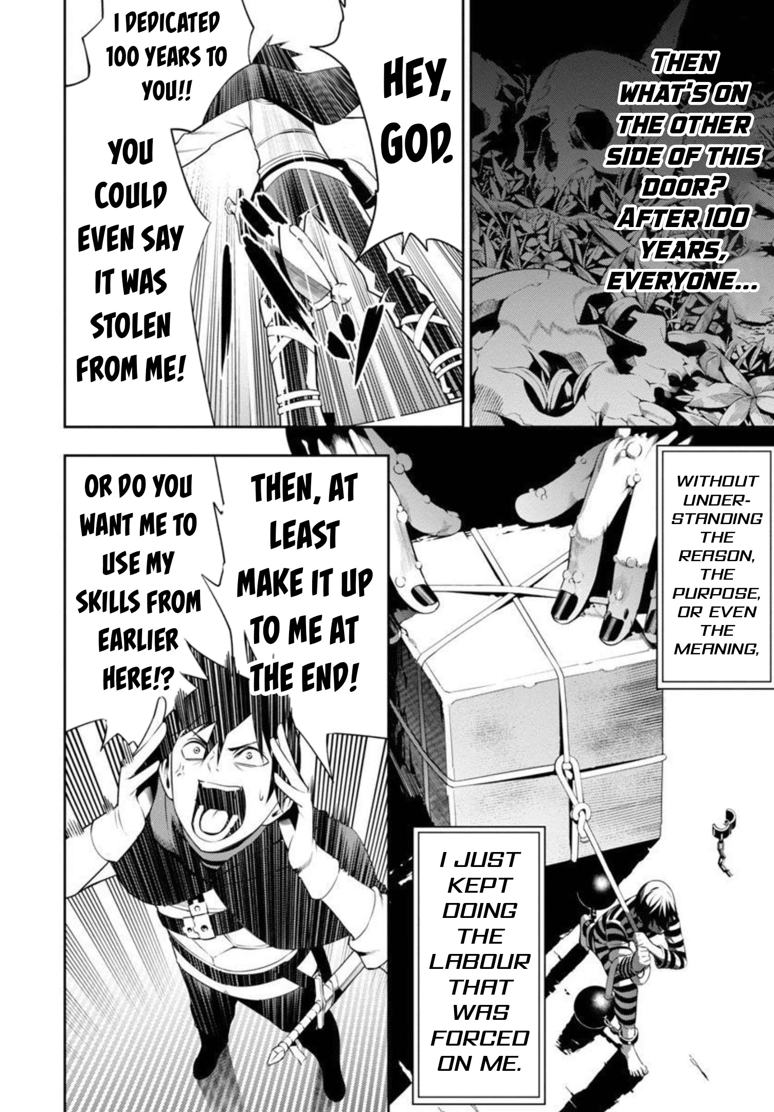 Halaman dari Tsuihousareru Tabi ni Skill wo Te ni Ireta Ore ga, 100 no Isekai de 2-shuume Musou Chapter 2
