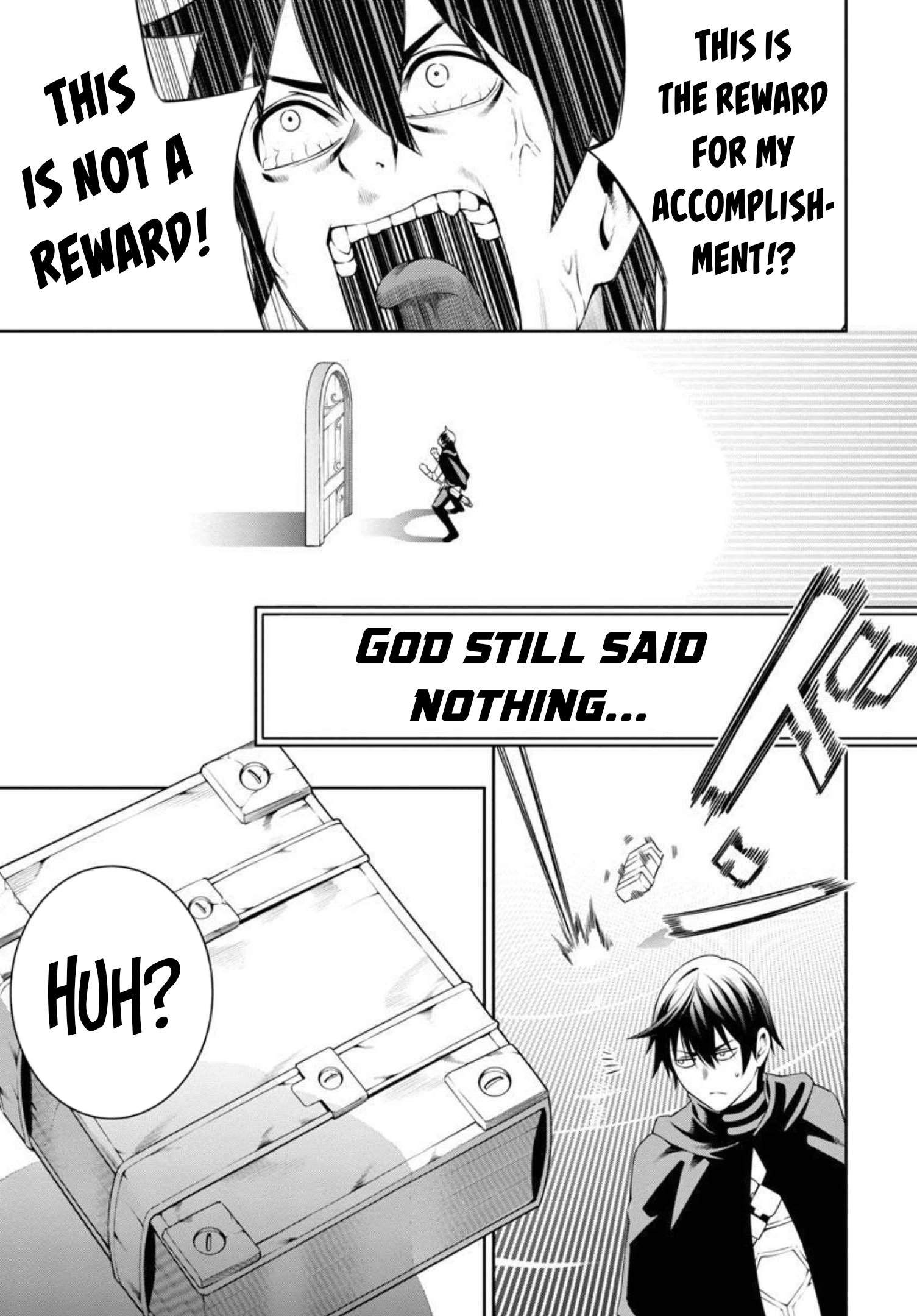Halaman dari Tsuihousareru Tabi ni Skill wo Te ni Ireta Ore ga, 100 no Isekai de 2-shuume Musou Chapter 2