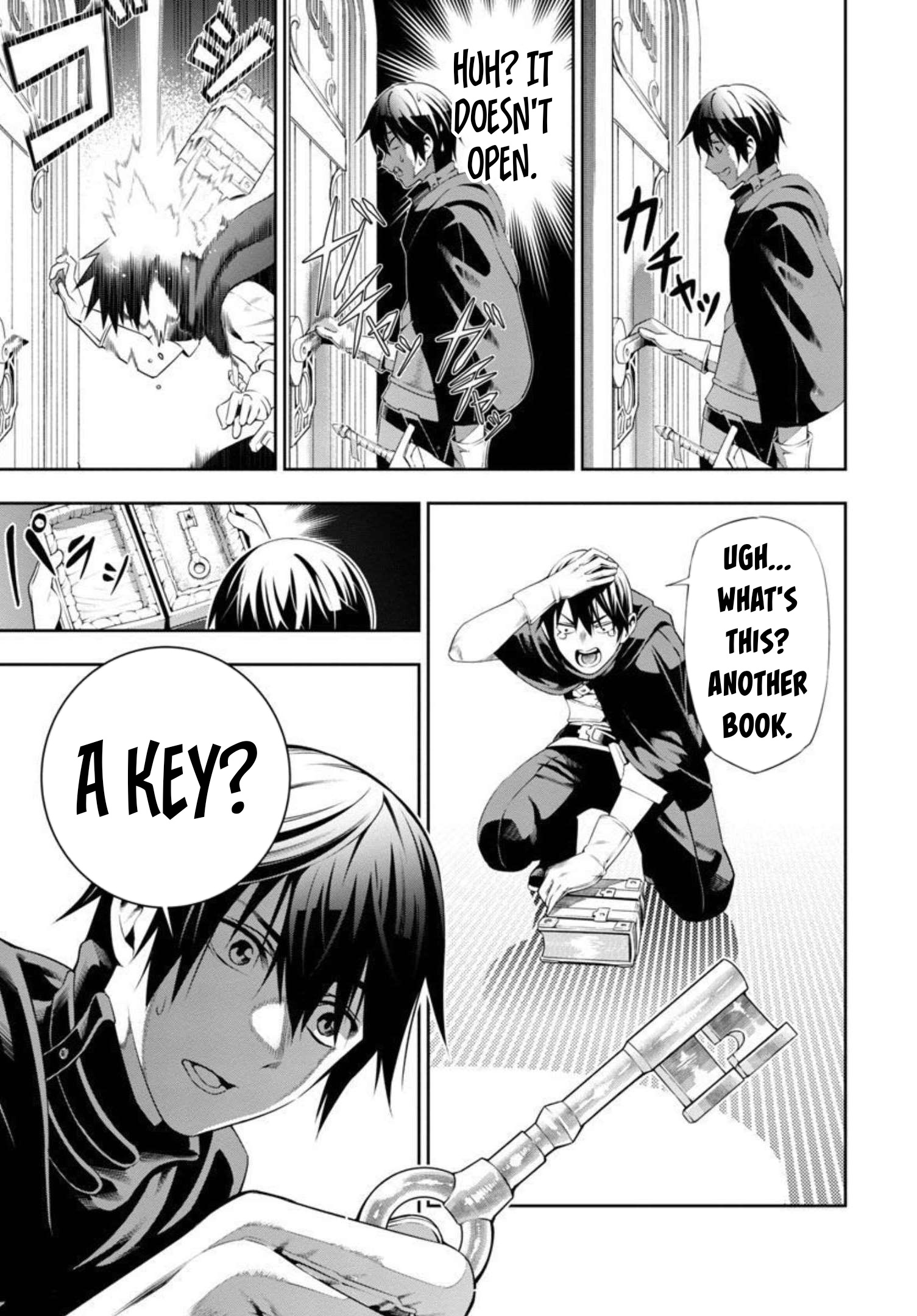 Halaman dari Tsuihousareru Tabi ni Skill wo Te ni Ireta Ore ga, 100 no Isekai de 2-shuume Musou Chapter 2