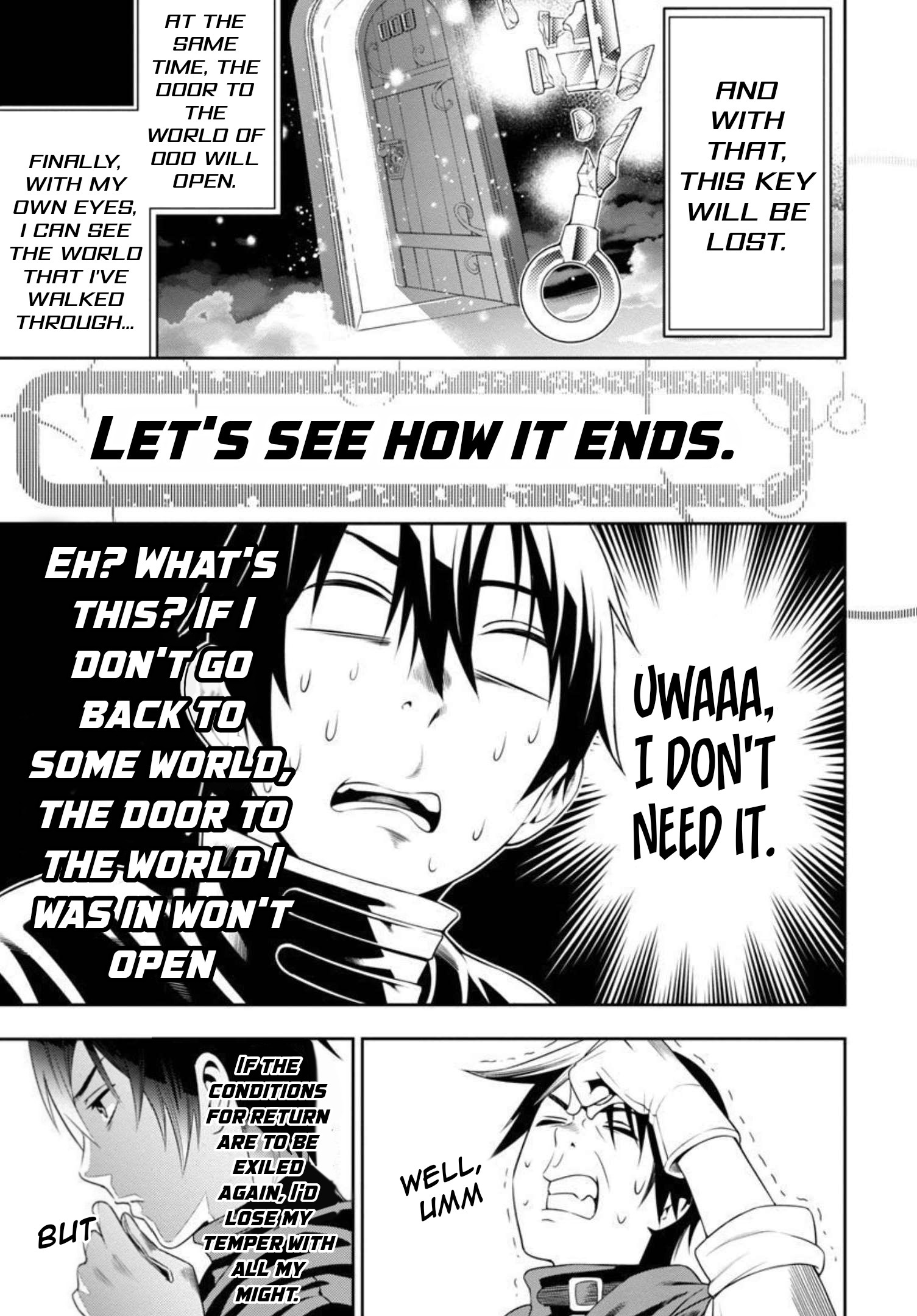 Halaman dari Tsuihousareru Tabi ni Skill wo Te ni Ireta Ore ga, 100 no Isekai de 2-shuume Musou Chapter 2