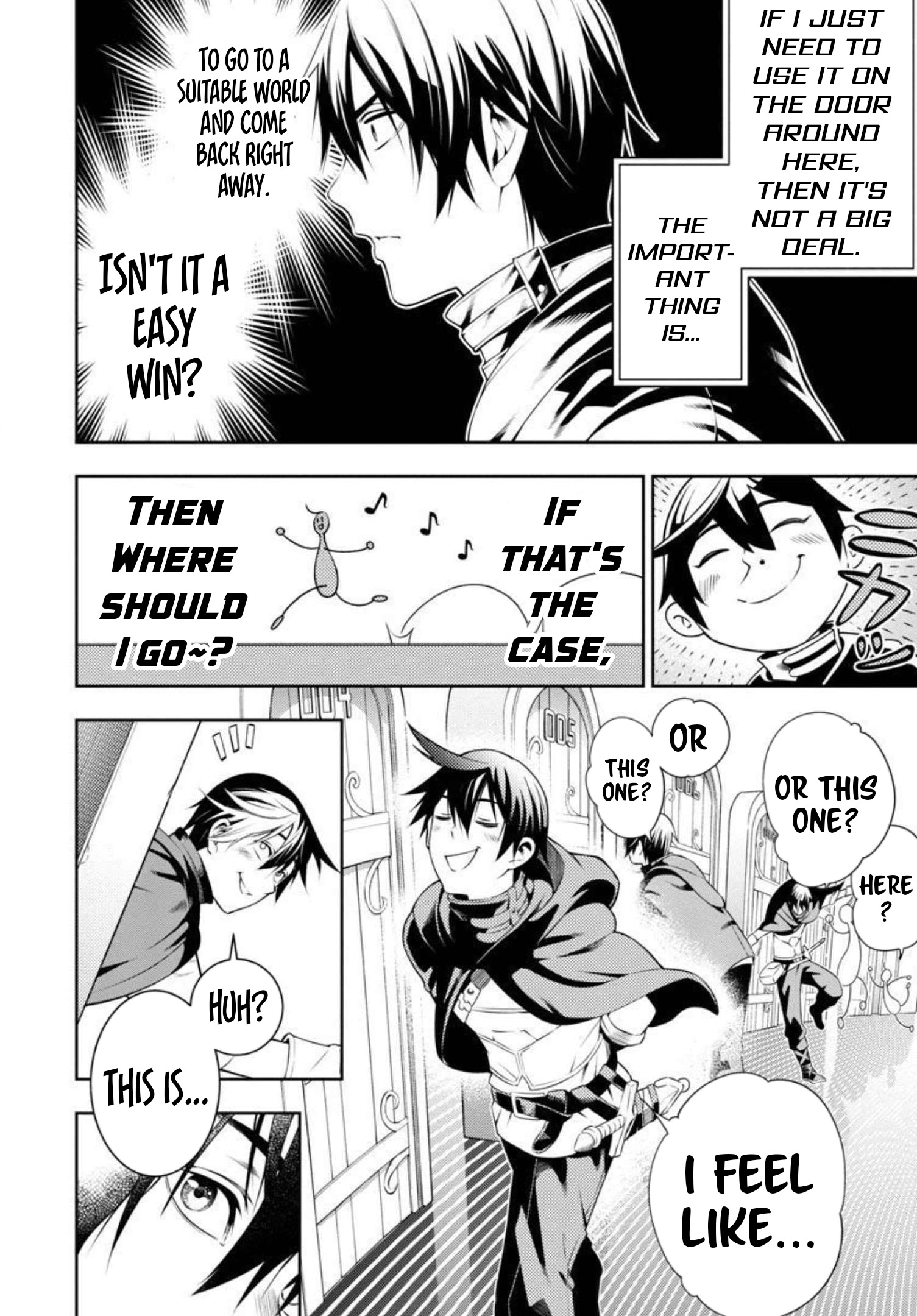Halaman dari Tsuihousareru Tabi ni Skill wo Te ni Ireta Ore ga, 100 no Isekai de 2-shuume Musou Chapter 2