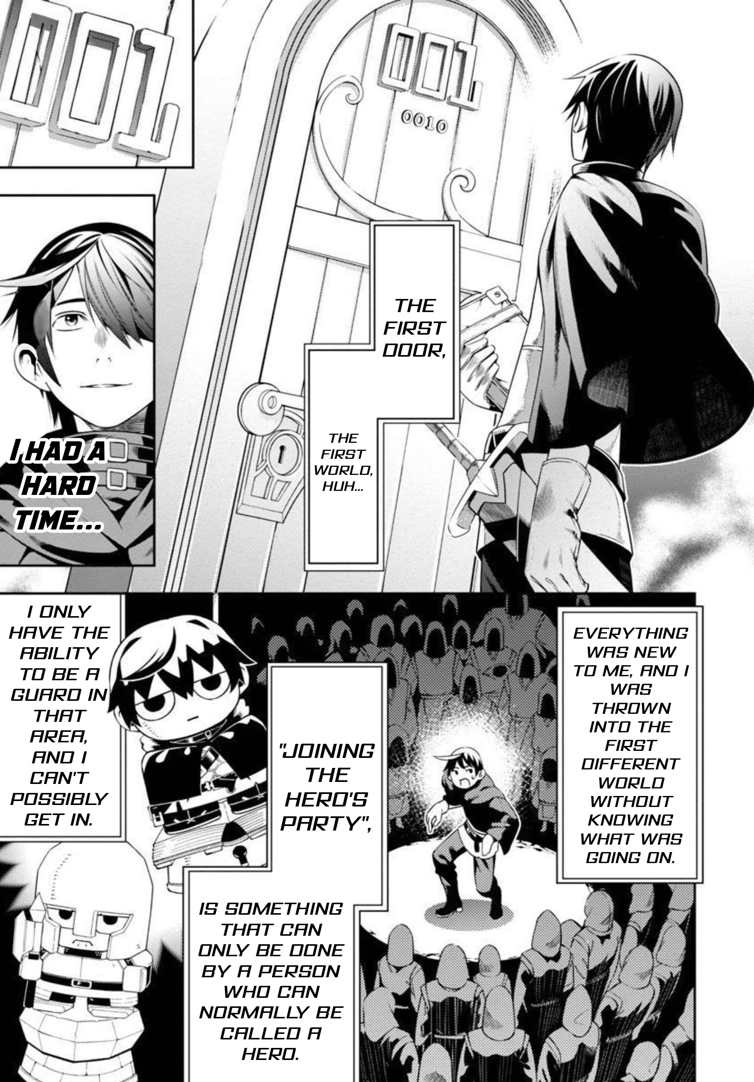 Halaman dari Tsuihousareru Tabi ni Skill wo Te ni Ireta Ore ga, 100 no Isekai de 2-shuume Musou Chapter 2