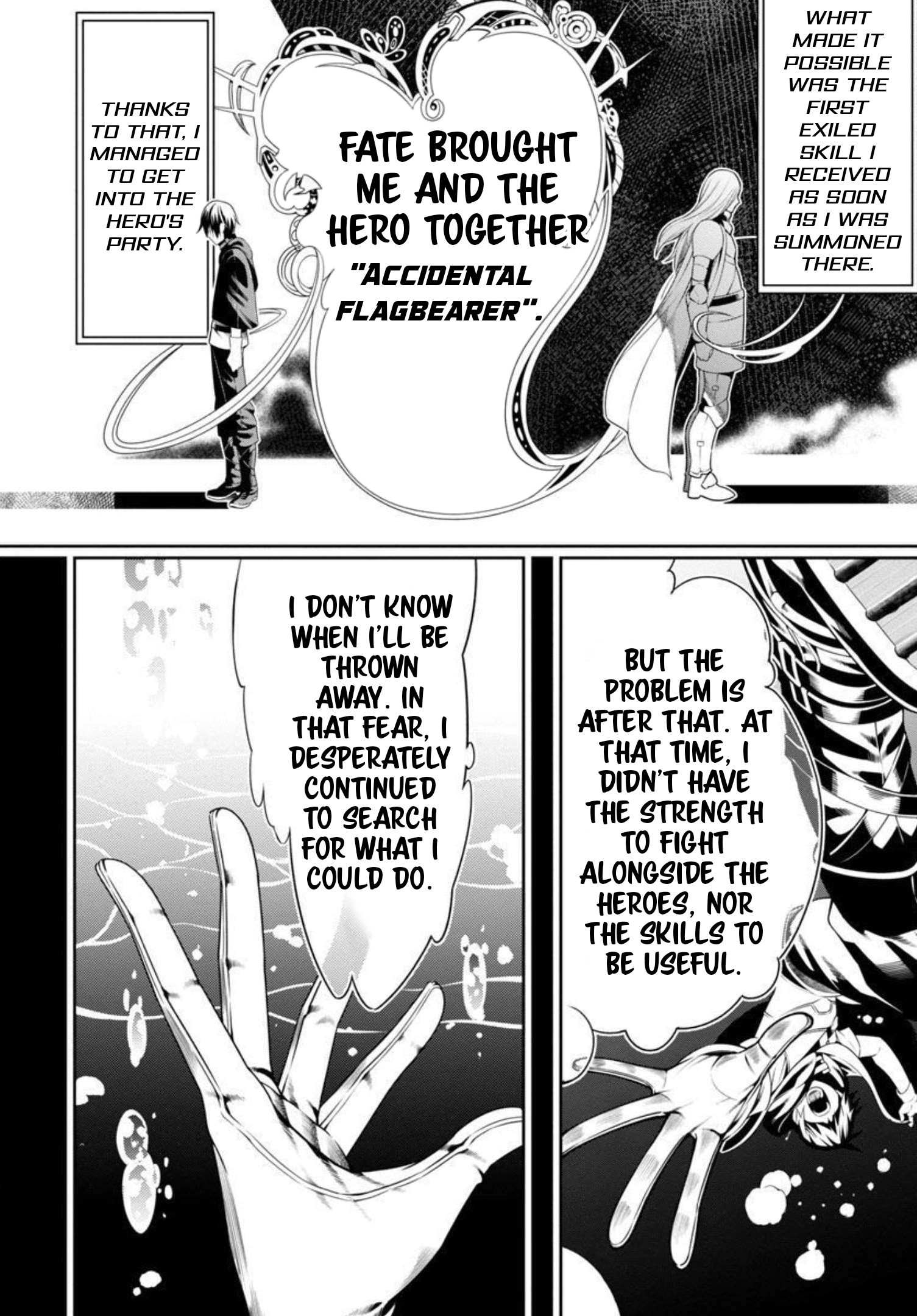 Halaman dari Tsuihousareru Tabi ni Skill wo Te ni Ireta Ore ga, 100 no Isekai de 2-shuume Musou Chapter 2