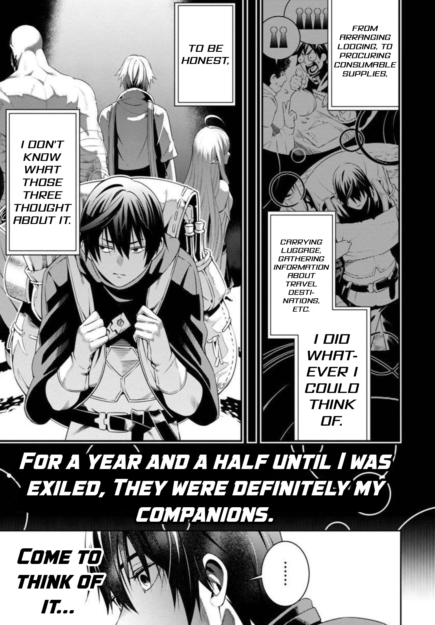 Halaman dari Tsuihousareru Tabi ni Skill wo Te ni Ireta Ore ga, 100 no Isekai de 2-shuume Musou Chapter 2