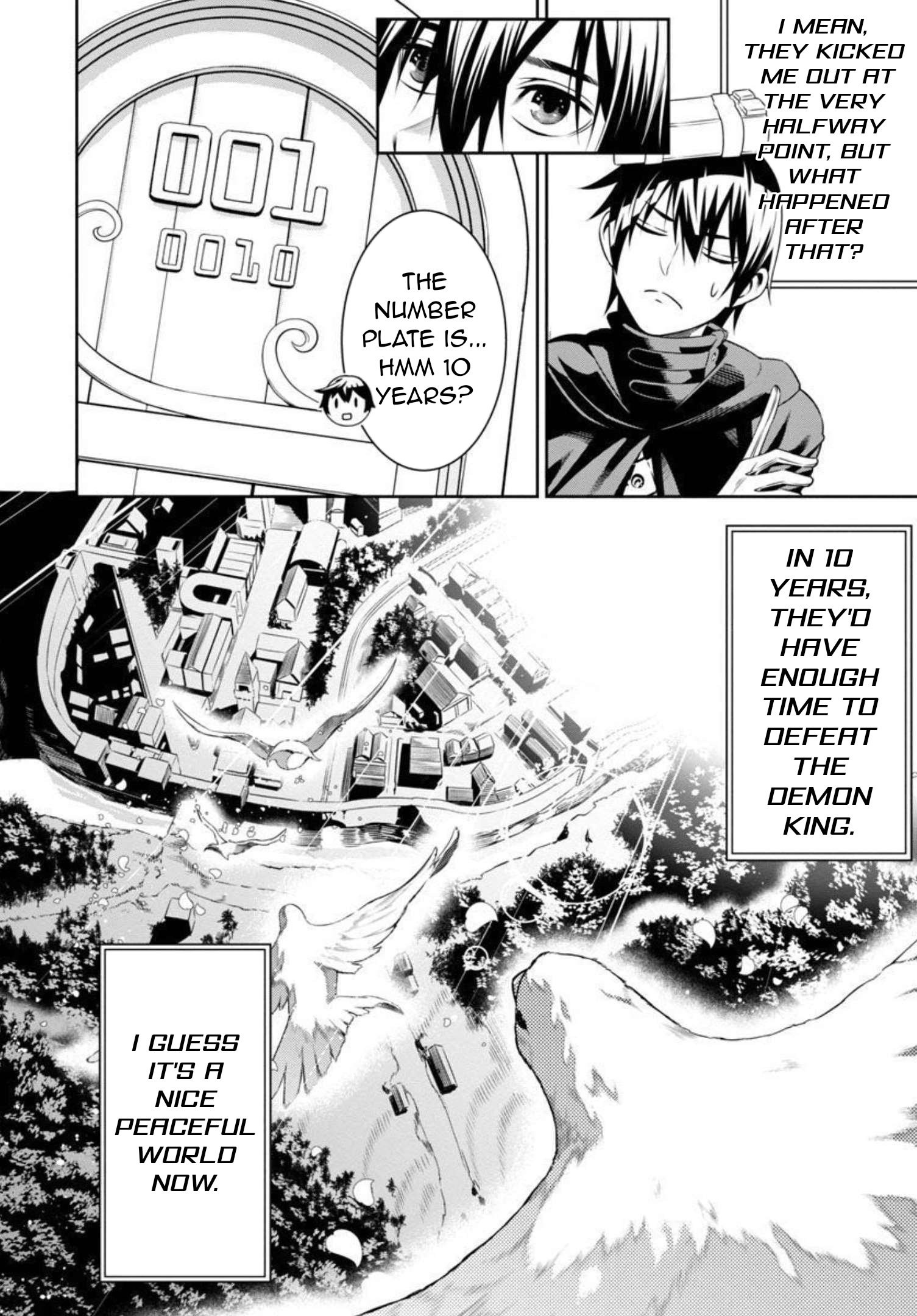 Halaman dari Tsuihousareru Tabi ni Skill wo Te ni Ireta Ore ga, 100 no Isekai de 2-shuume Musou Chapter 2