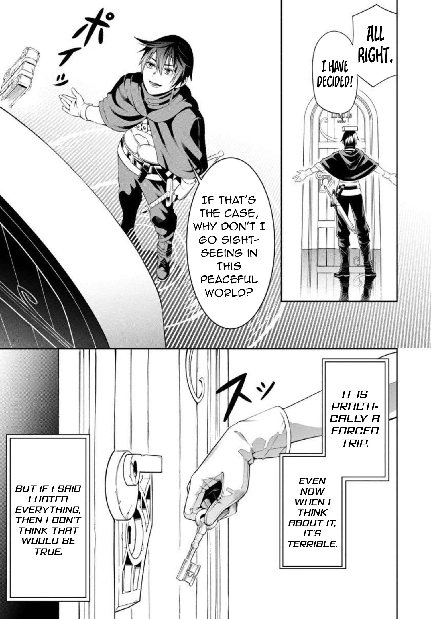 Halaman dari Tsuihousareru Tabi ni Skill wo Te ni Ireta Ore ga, 100 no Isekai de 2-shuume Musou Chapter 2