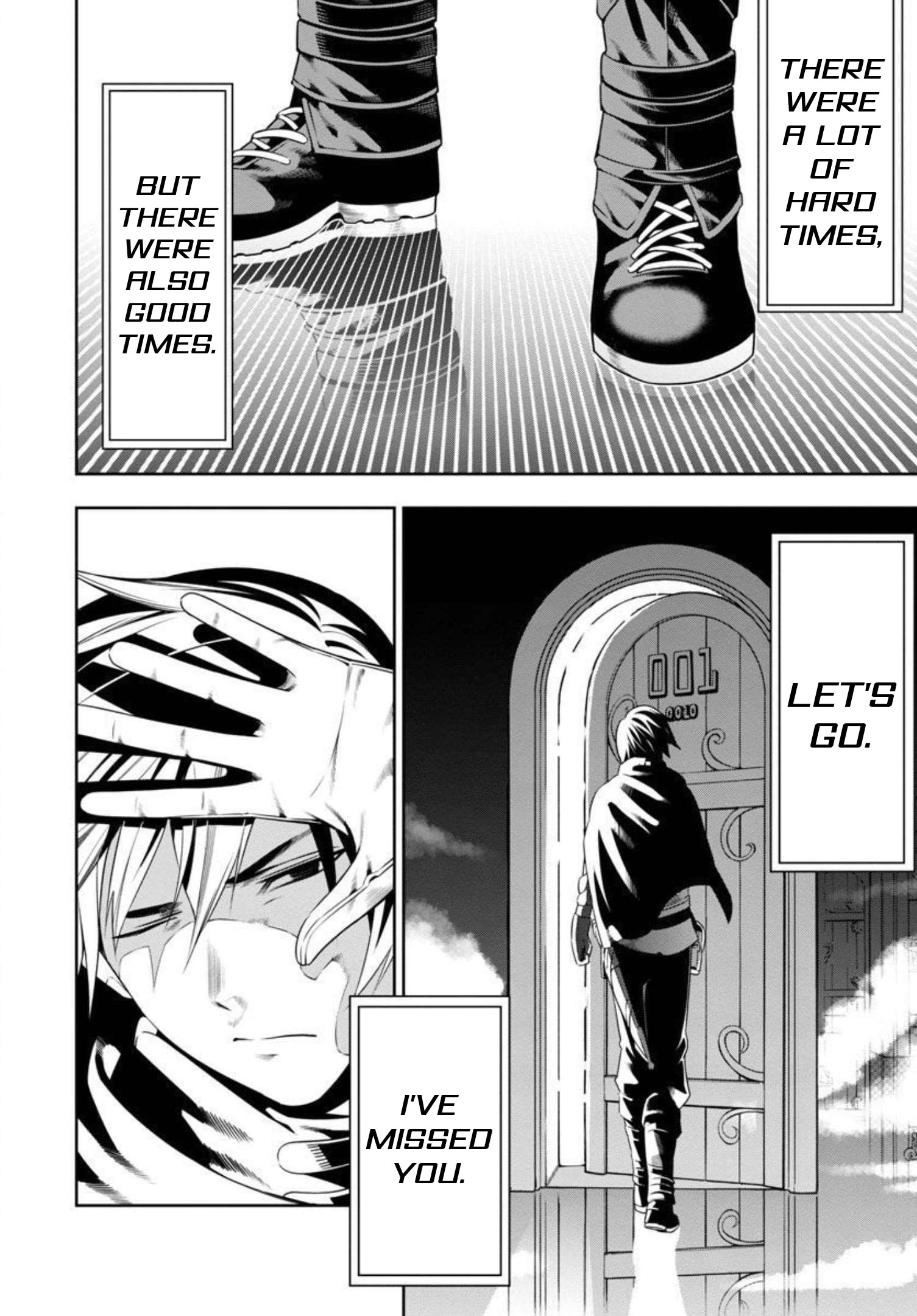 Halaman dari Tsuihousareru Tabi ni Skill wo Te ni Ireta Ore ga, 100 no Isekai de 2-shuume Musou Chapter 2