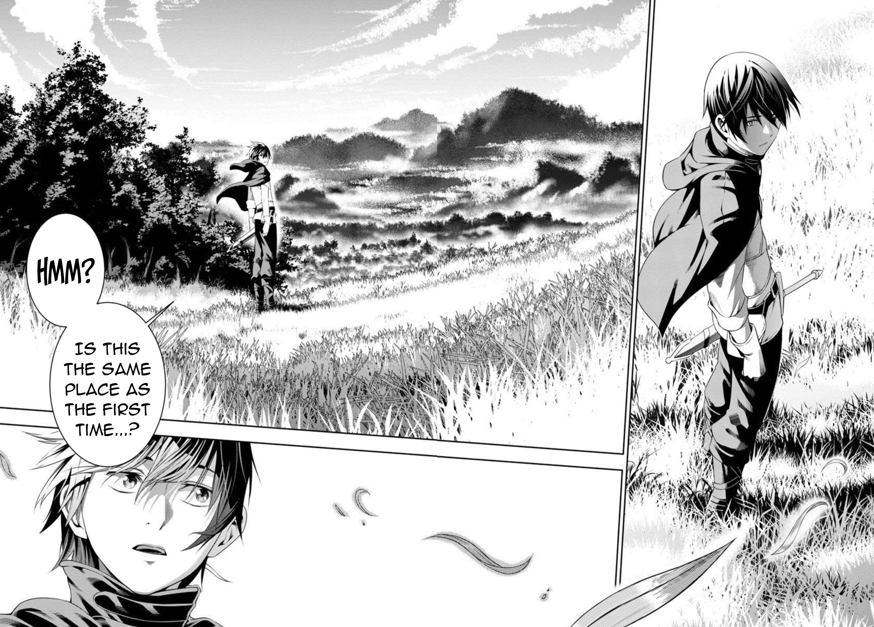 Halaman dari Tsuihousareru Tabi ni Skill wo Te ni Ireta Ore ga, 100 no Isekai de 2-shuume Musou Chapter 2