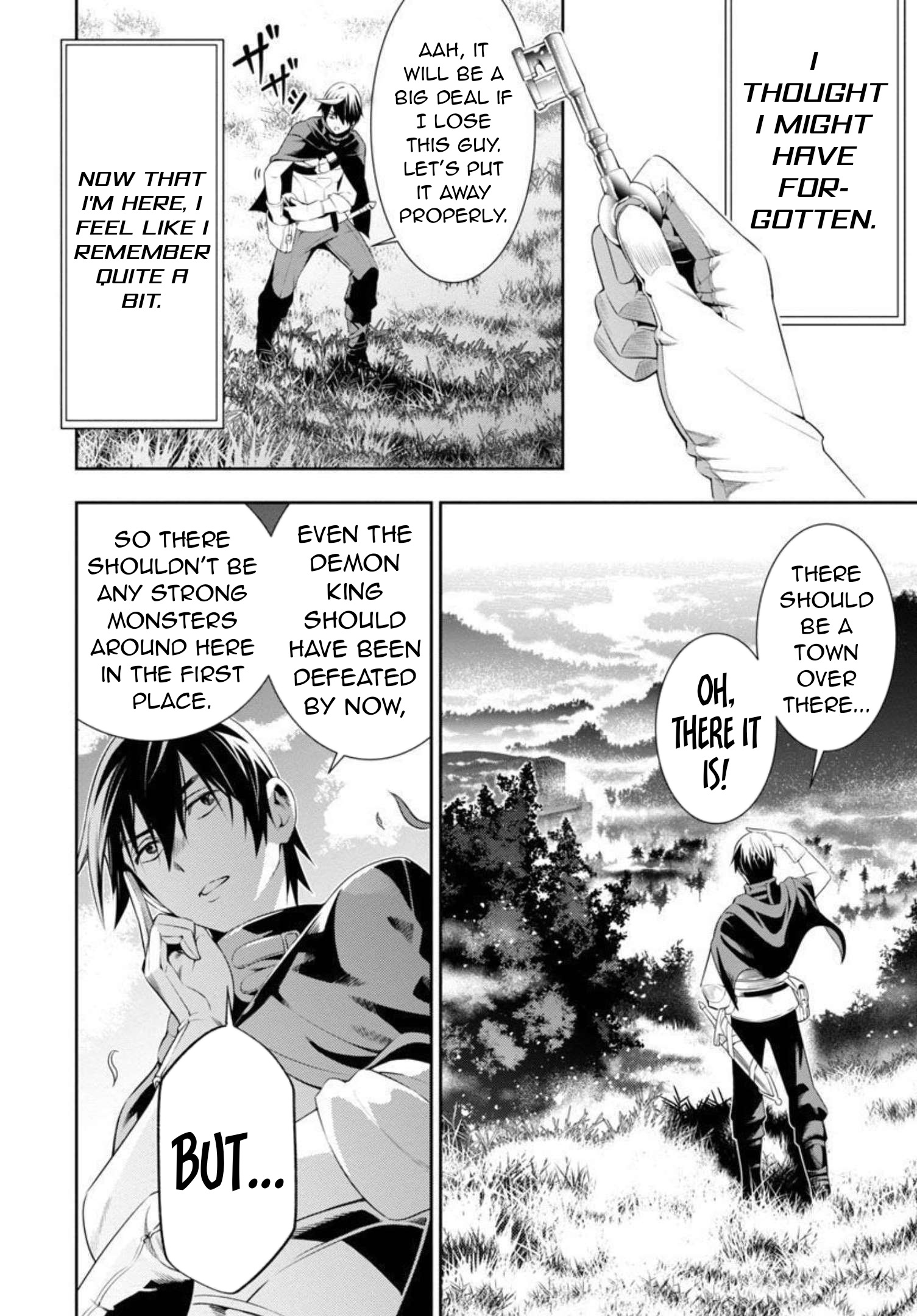 Halaman dari Tsuihousareru Tabi ni Skill wo Te ni Ireta Ore ga, 100 no Isekai de 2-shuume Musou Chapter 2