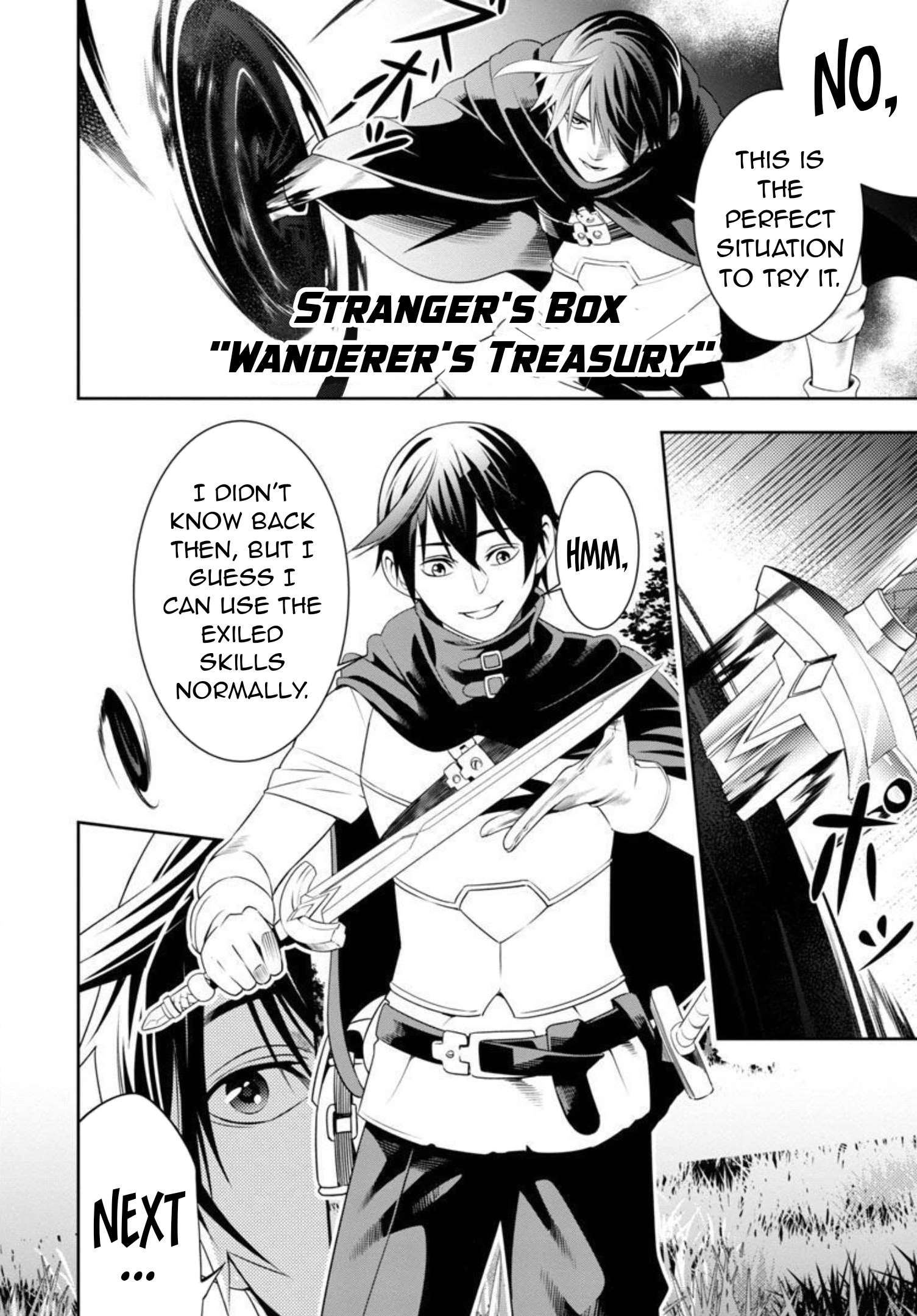 Halaman dari Tsuihousareru Tabi ni Skill wo Te ni Ireta Ore ga, 100 no Isekai de 2-shuume Musou Chapter 2