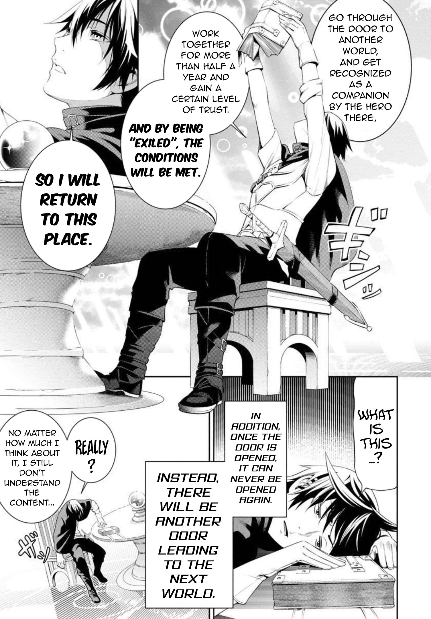 Halaman dari Tsuihousareru Tabi ni Skill wo Te ni Ireta Ore ga, 100 no Isekai de 2-shuume Musou Chapter 2