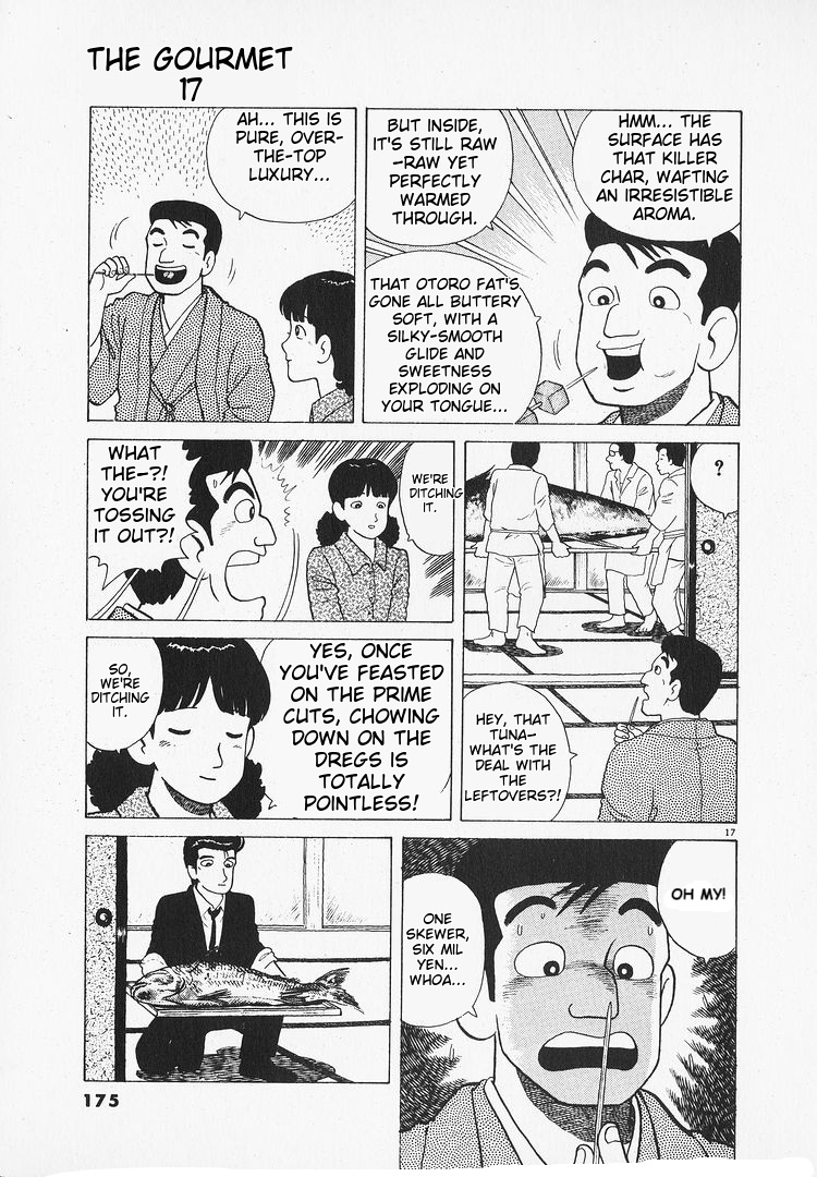 Halaman dari Oishinbo Chapter 157