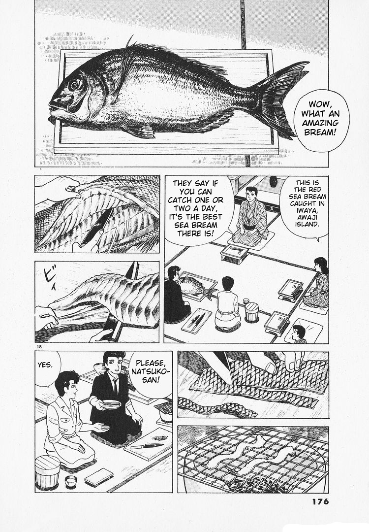 Halaman dari Oishinbo Chapter 157
