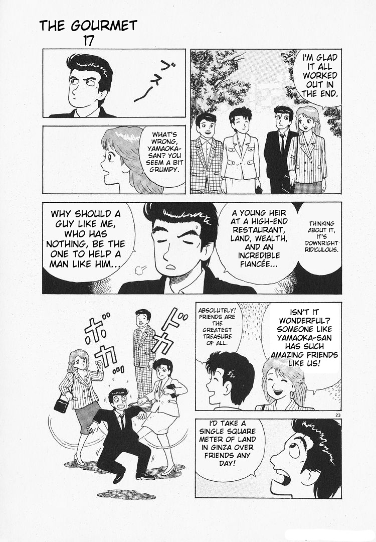 Halaman dari Oishinbo Chapter 157