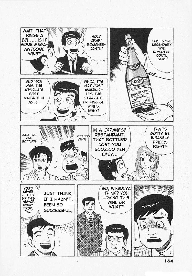Halaman dari Oishinbo Chapter 157