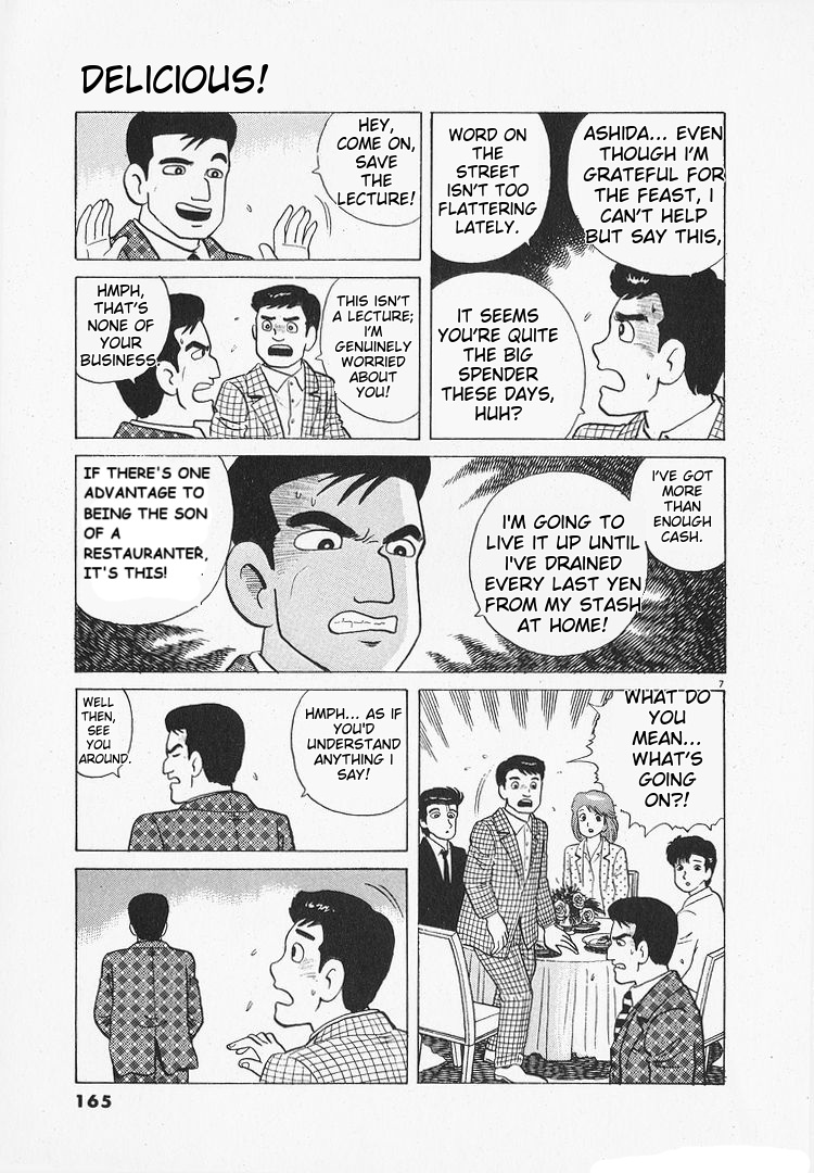 Halaman dari Oishinbo Chapter 157